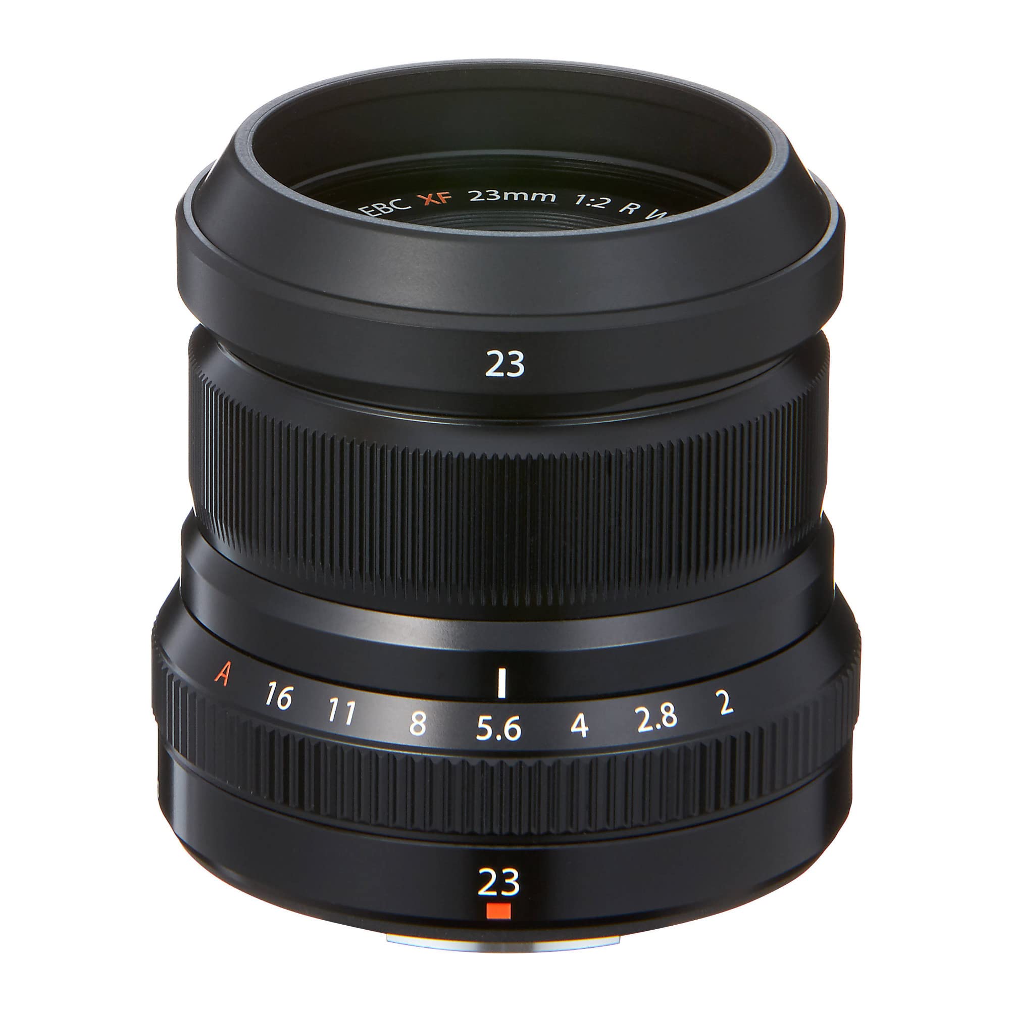 Fujifilm Fujinon Xf23Mmf2 R Wr - Black