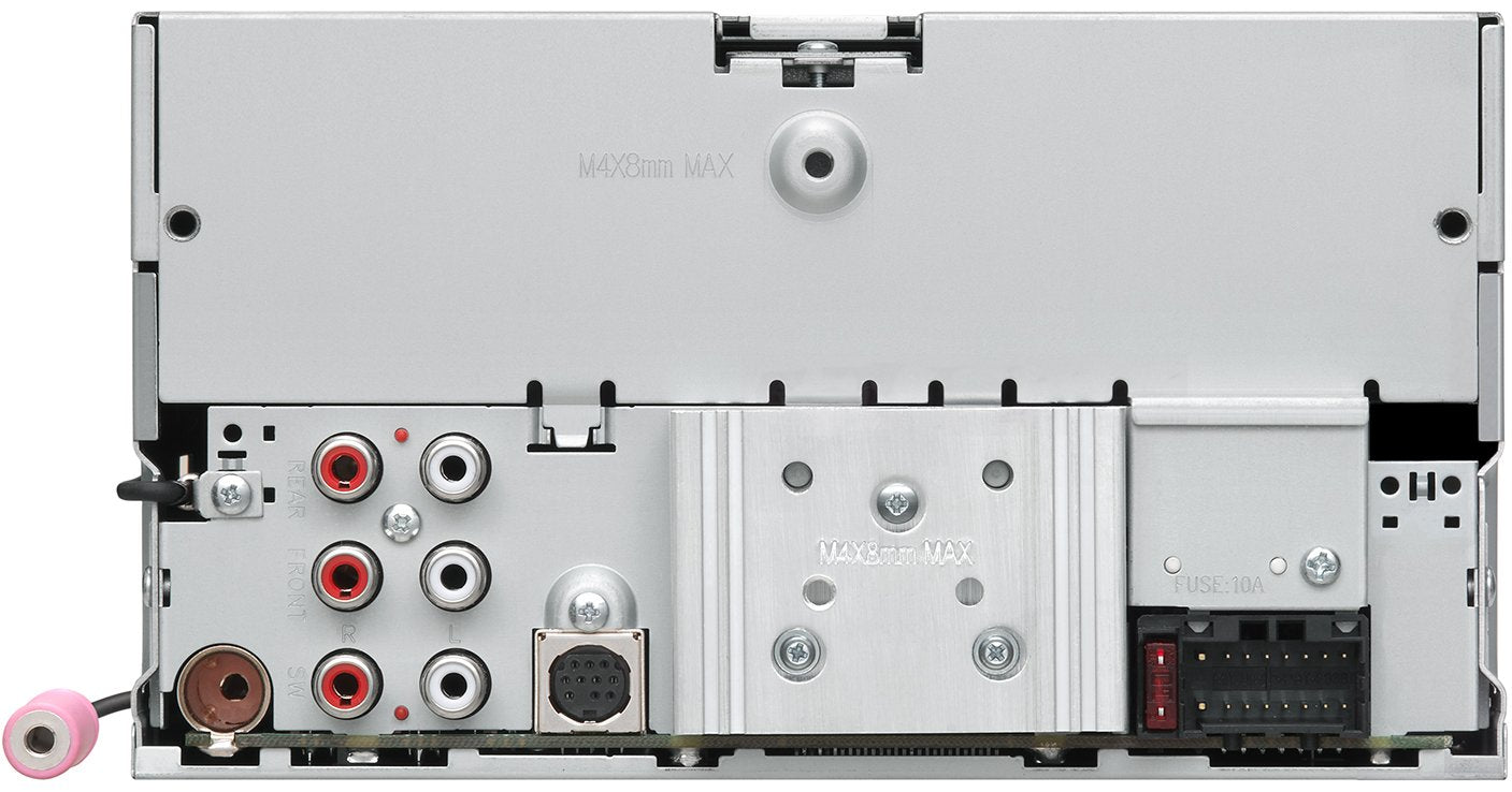 Jvc Kwr930Bt Car Stereo   Double Din, Bluetooth, Cd,Mp3/Usb Am/Fm Radio, Multi Color Illumination