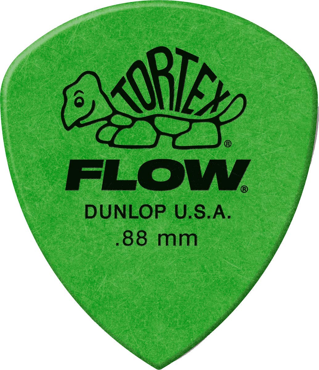 Jim Dunlop Tortex Flow Standard .88Mm Guitar Picks (558R.88)