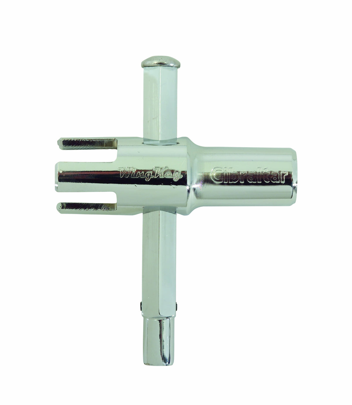 Gibraltar Sc Gwk Wing Key Multi Purpose Drum Tool, Silver