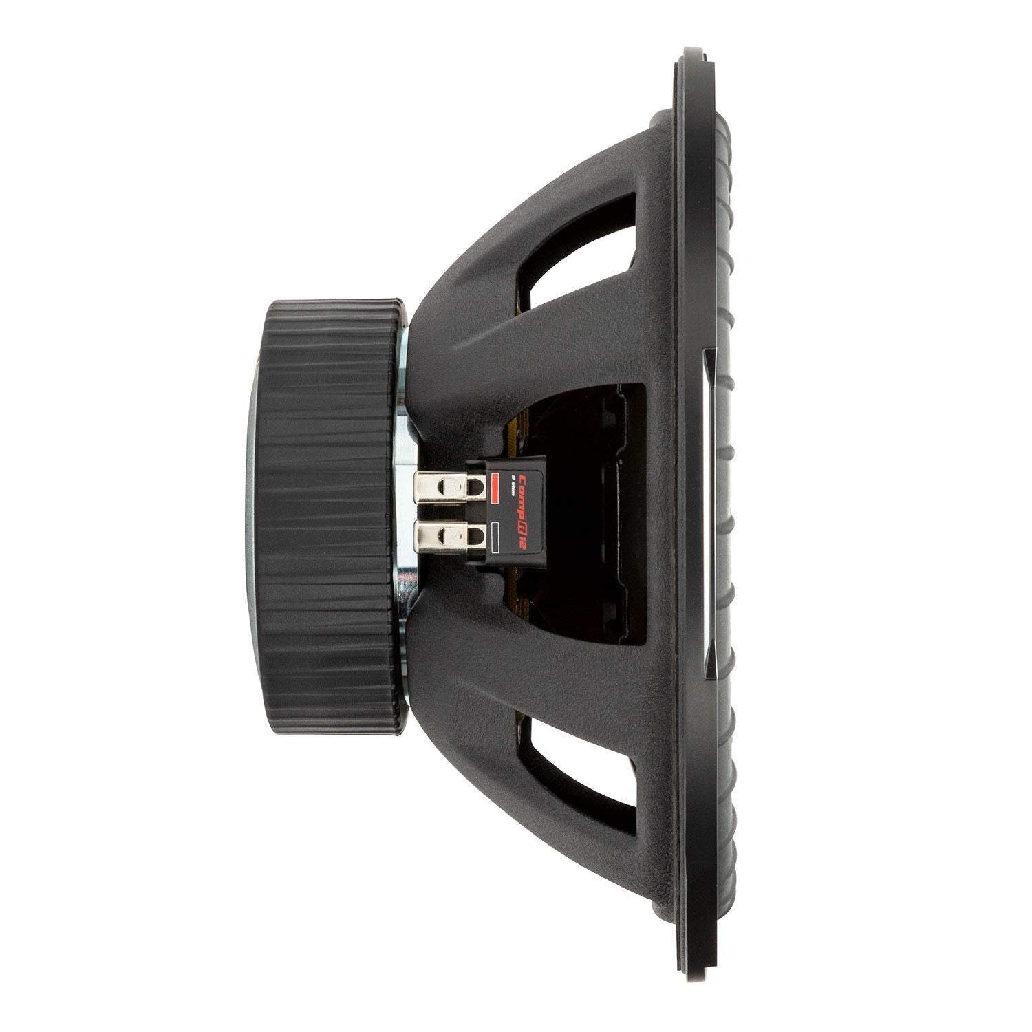 Kicker 48Cwr122 Compr 12'' Subwoofer, Dvc, 2 Ohm