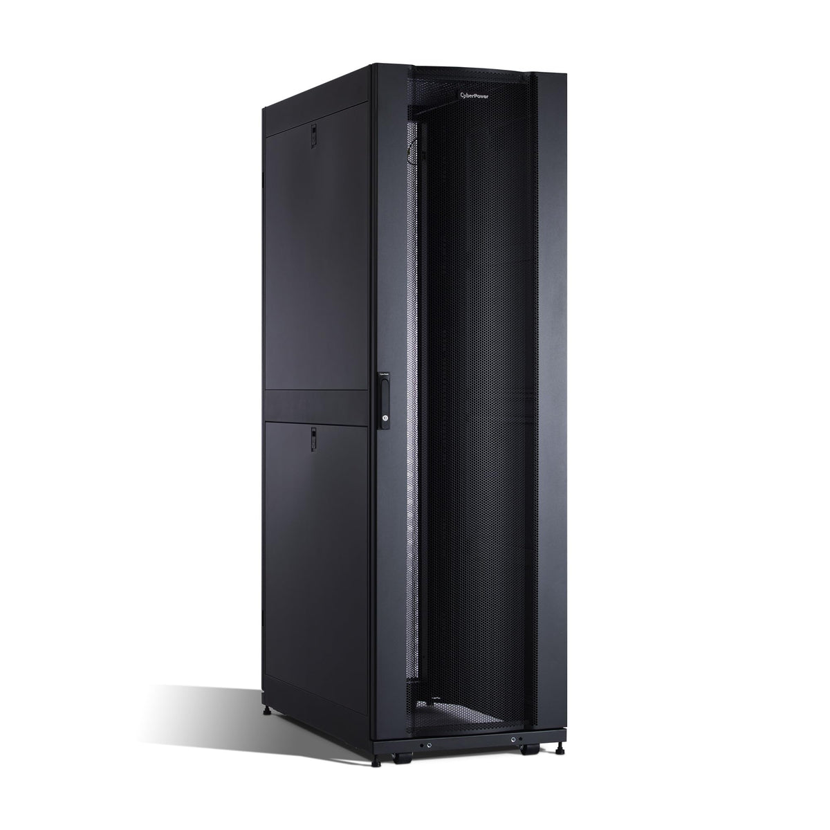 Cyberpower Carbon Cr42U11001 42U Rack Enclosure,Black