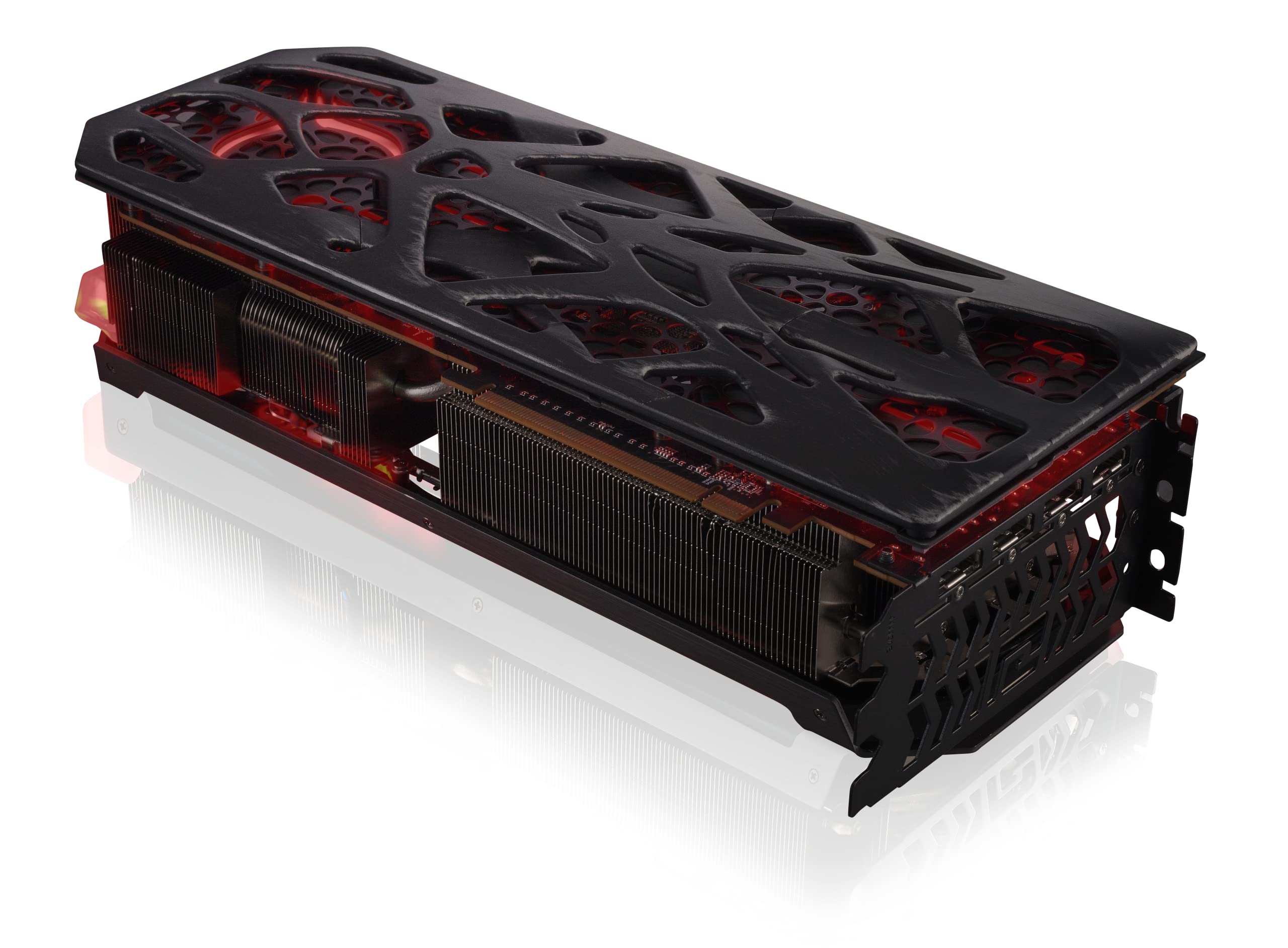 Powercolor Devil Skin Swappable Backplate   Generative (For Red Devil 7000 Series)