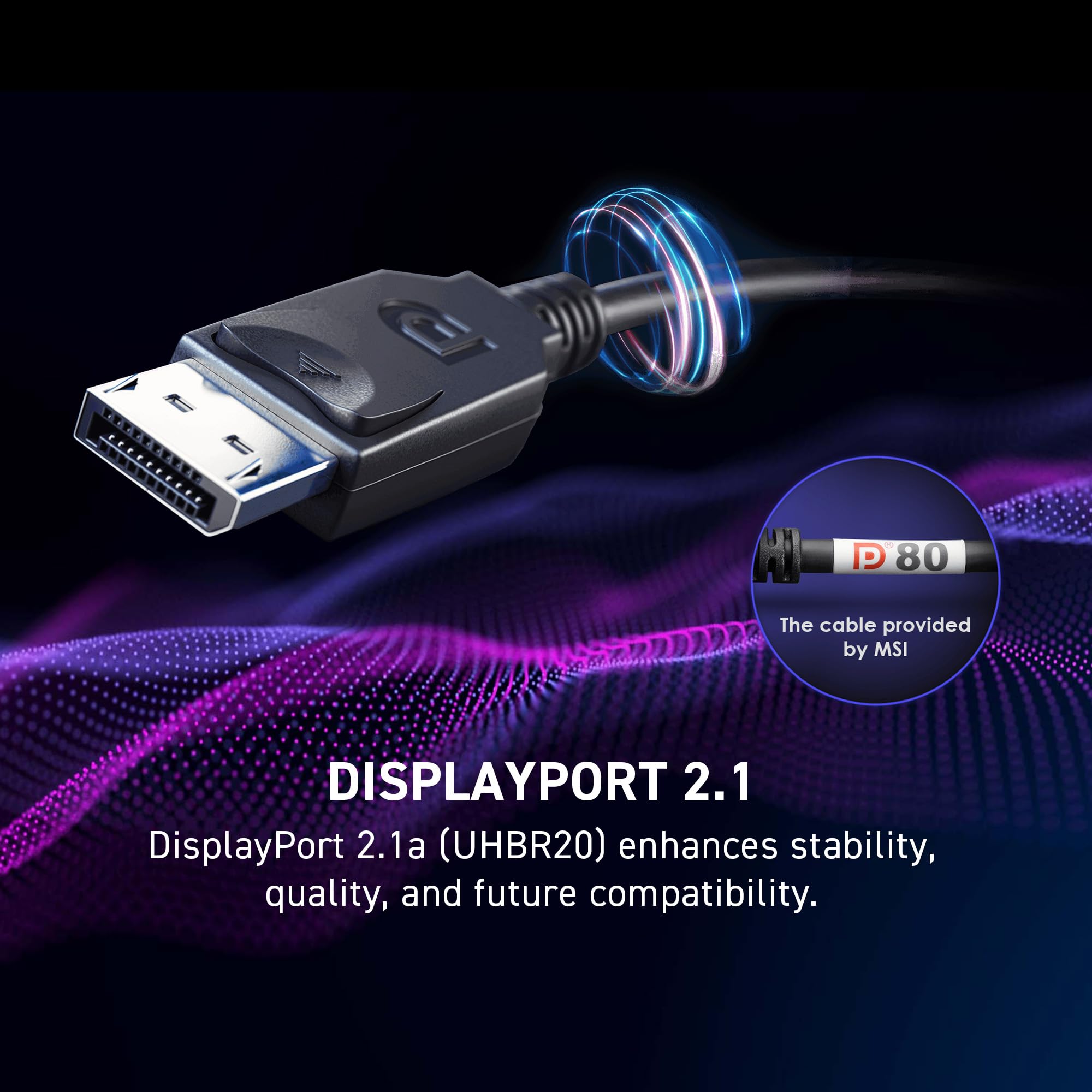 Msi Mpg 272Urx Qd-Oled 27-Inch 3840 X 2160 (Uhd) Computer Monitor, 240Hz, Adaptive-Synch, Hdmi, Dp Port, Vesa Mountable, Tilt, S