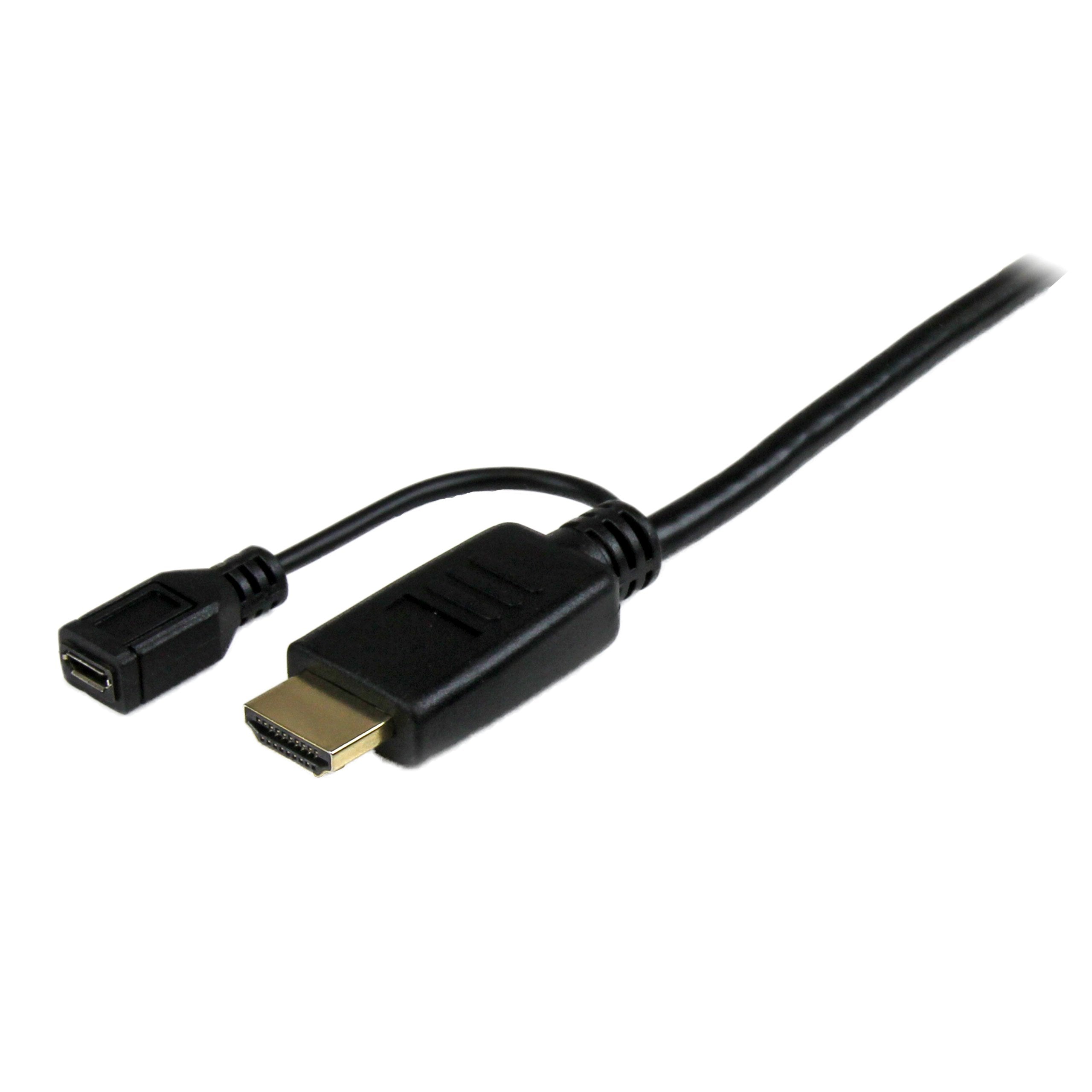 Startech.Com Hdmi To Vga Cable   3 Ft / 1M   1080P   1920 X 1200   Active Hdmi Cable   Monitor Cable   Computer Cable (Hd2Vgamm3