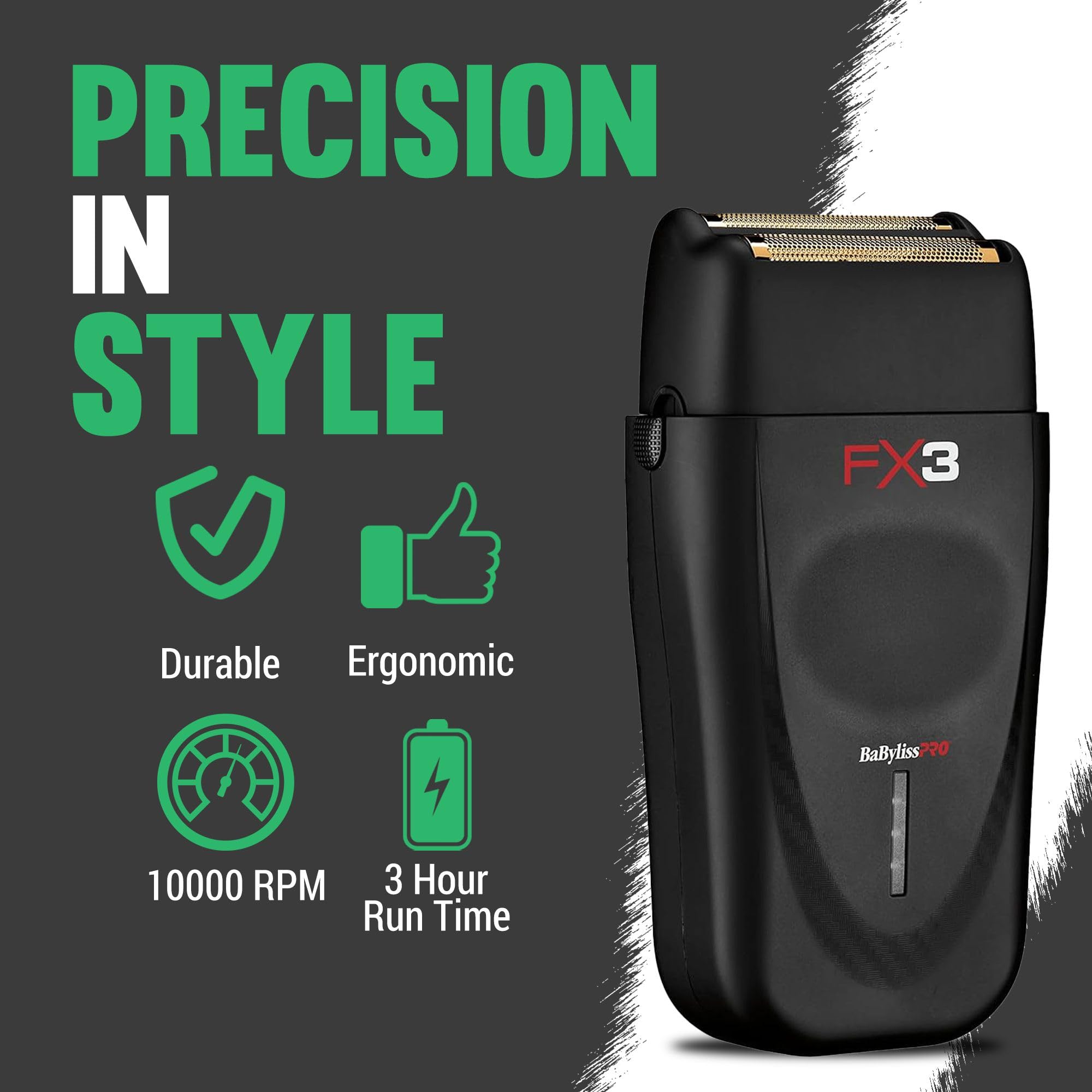 Tomb 45 Wireless Charging Pod   Charging Station For Babyliss Foil Shaver