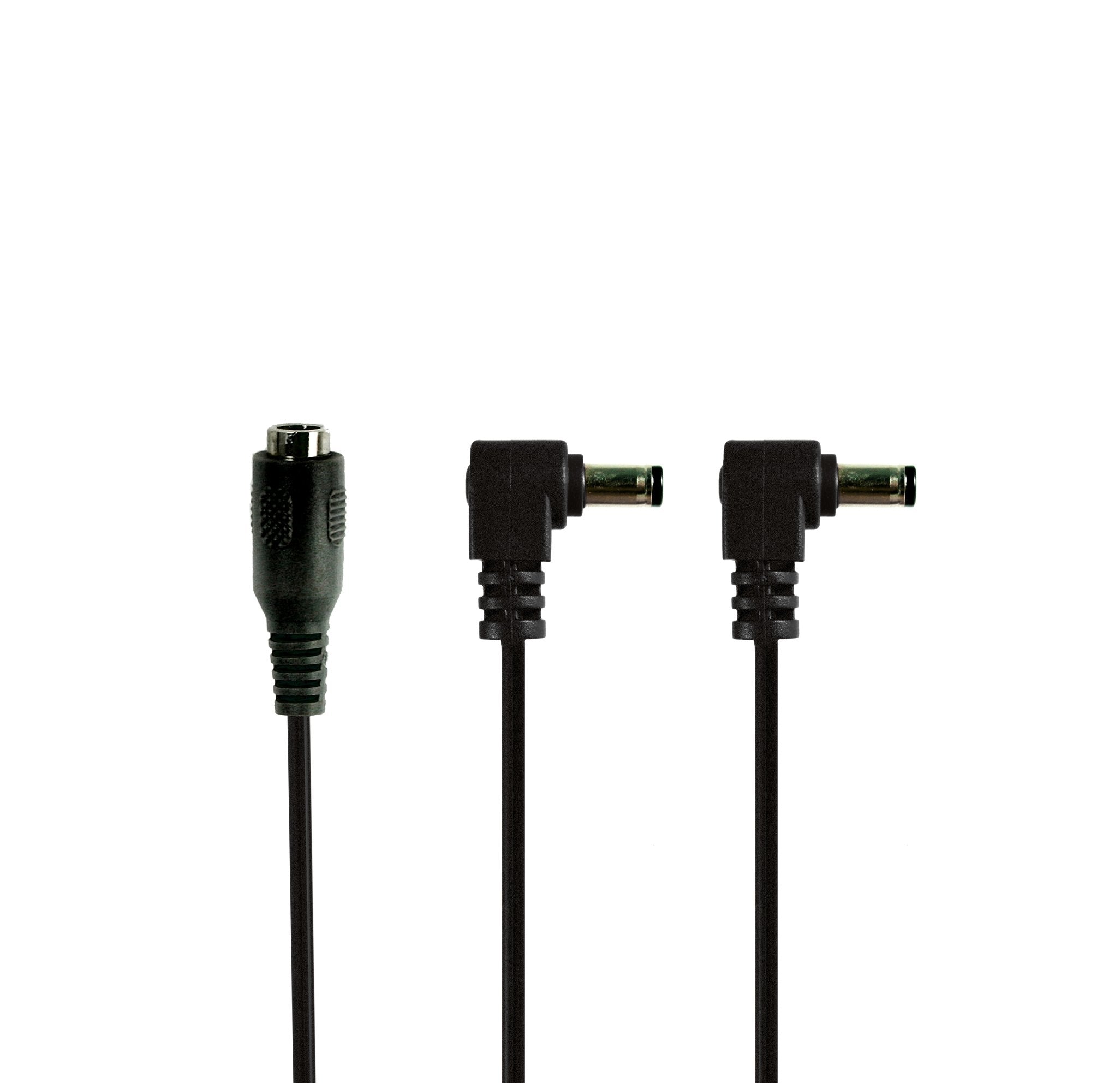 Godlyke Power-All C-Y/R Electric Guitar Cable-Y Right Angle Splitter