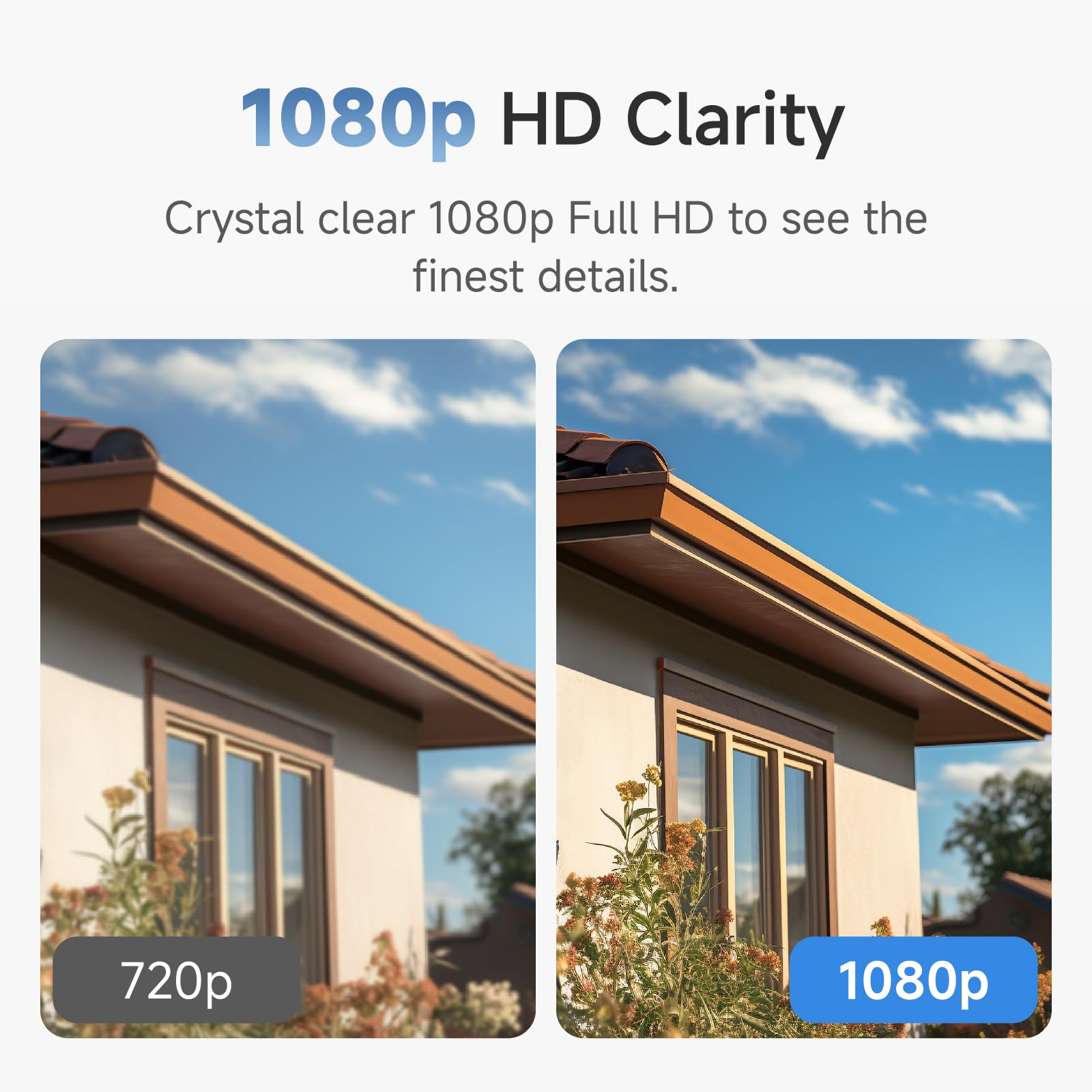 Noorio B200 Security Camera Wireless Outdoor Magnetic, 1080P Cameras For Home Security, Battery 1Min Install Ai Motion Detection