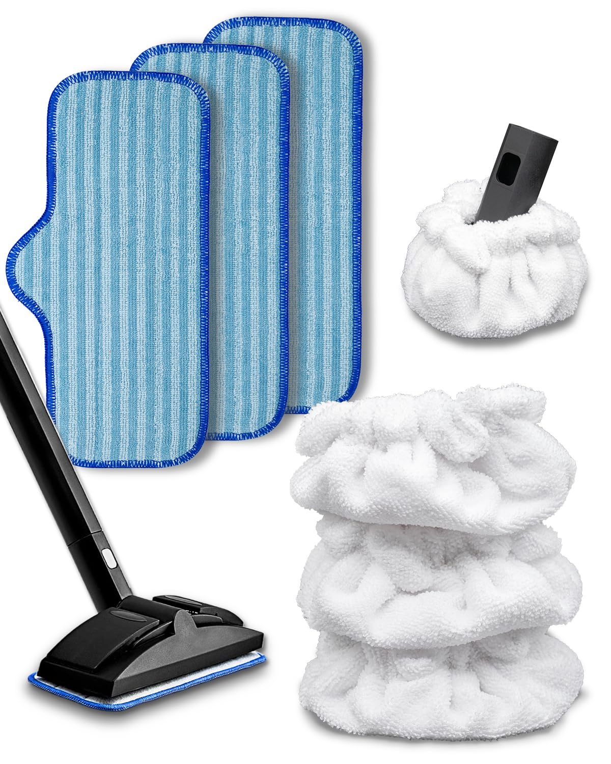 RuannoClean Steam Cleaner Accessories Compatible with Dupray Steam Cleaner