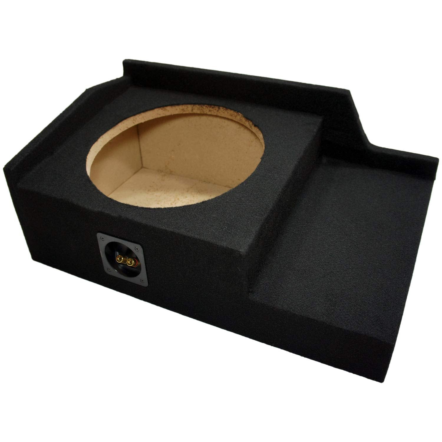 American Sound Connection 1X12Gmnew Compatible With Chevy Silverado 1999 2006 Extended Cab Sub Enclosure Box