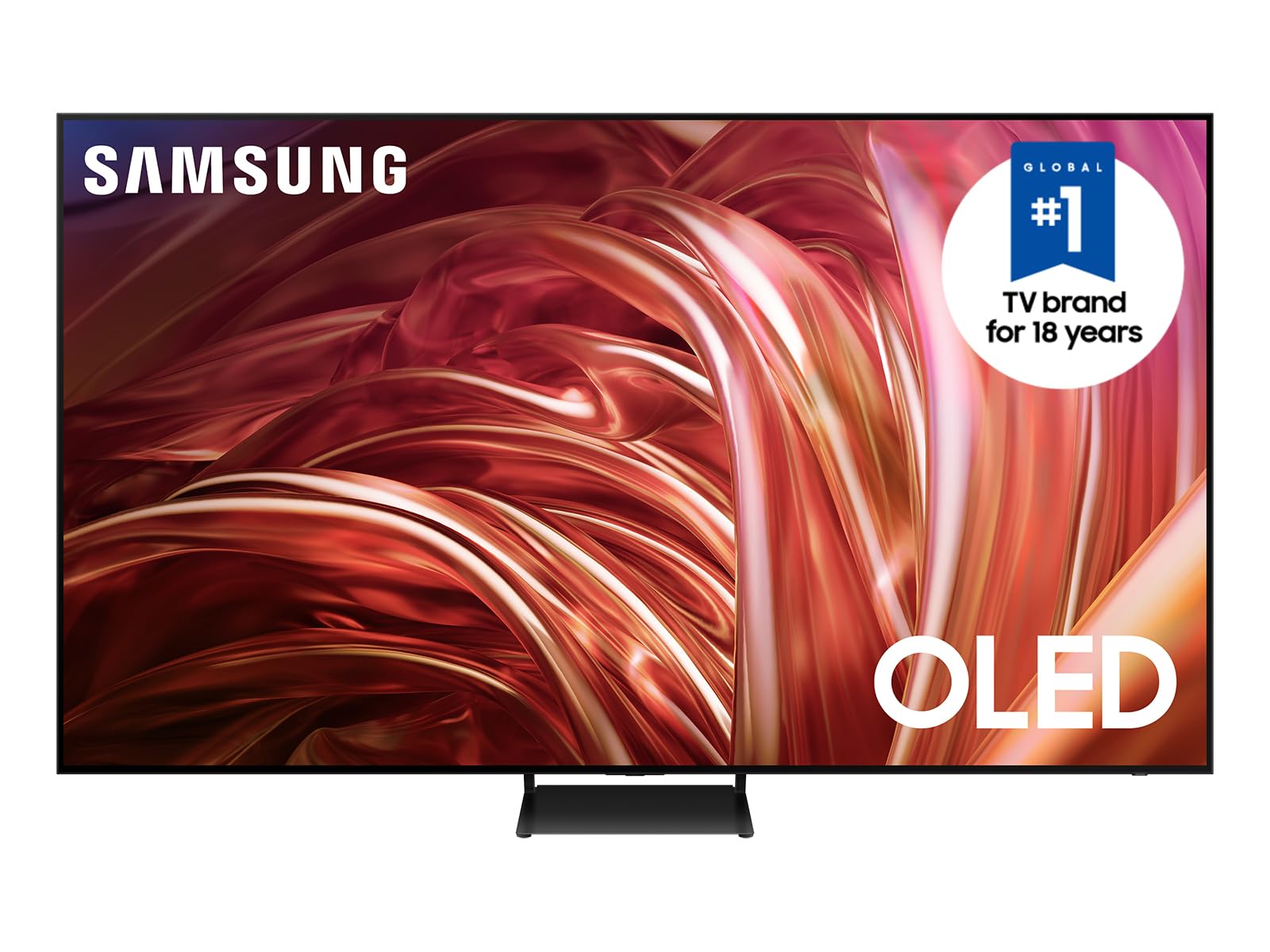 Samsung 55 Inch Class Oled 4K S85D Series Hdr Smart Tv W/Dolby Atmos, Object Tracking Sound Lite, Contour Design, Motion Xcelera