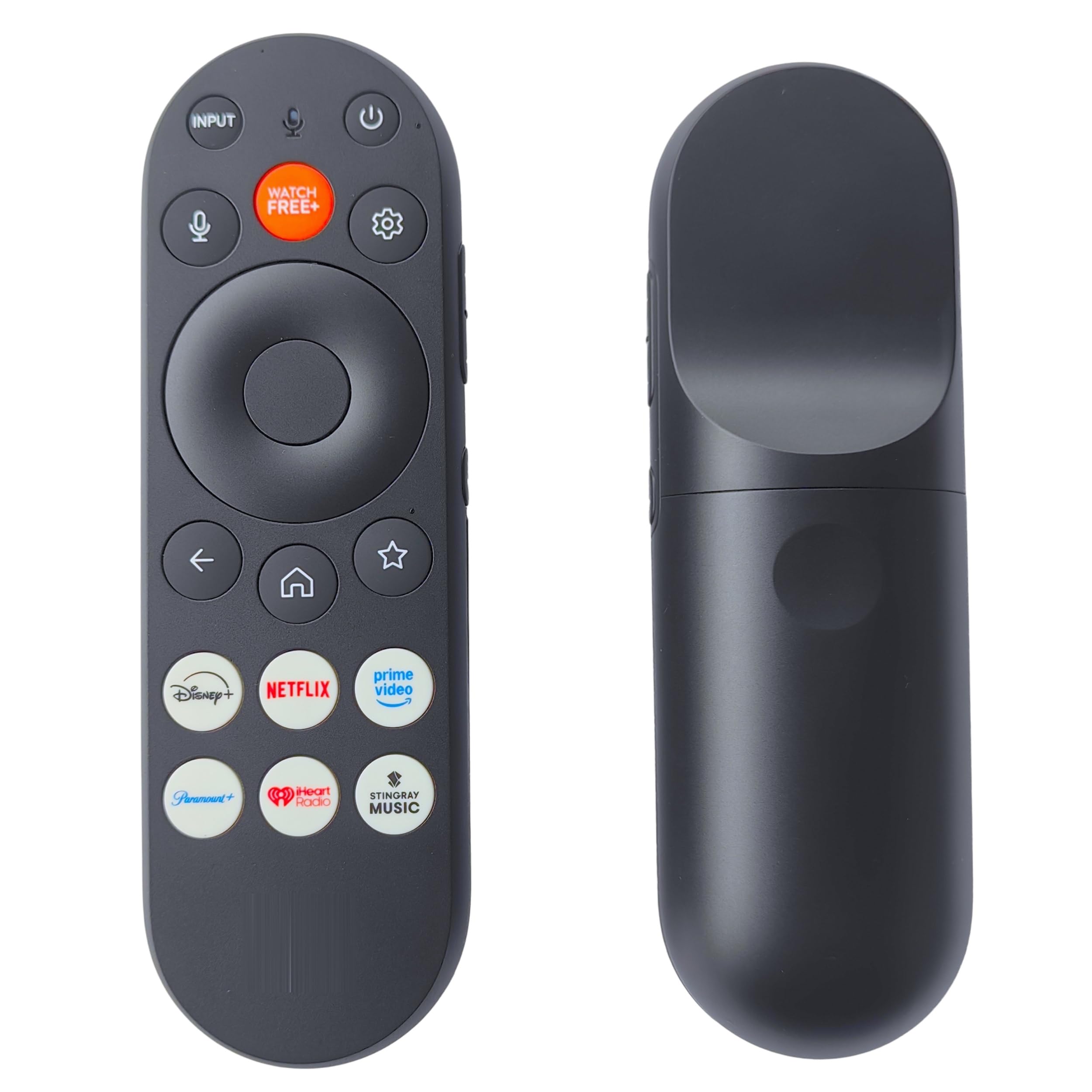 Dans Originals XRT290 / WRT290 SmartCast TV Remote Control Replacement for ONN Powered by Vizio TVs | Voice | RF & IR | App Shor