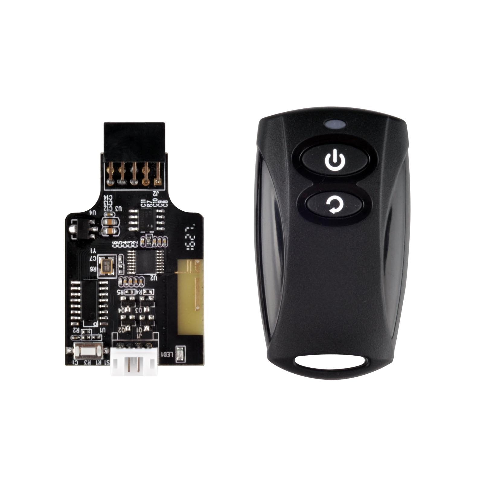 2.4G Wireless Remote Computer Power/Reset Switch, Usb 2.0 9 Pin Interface
