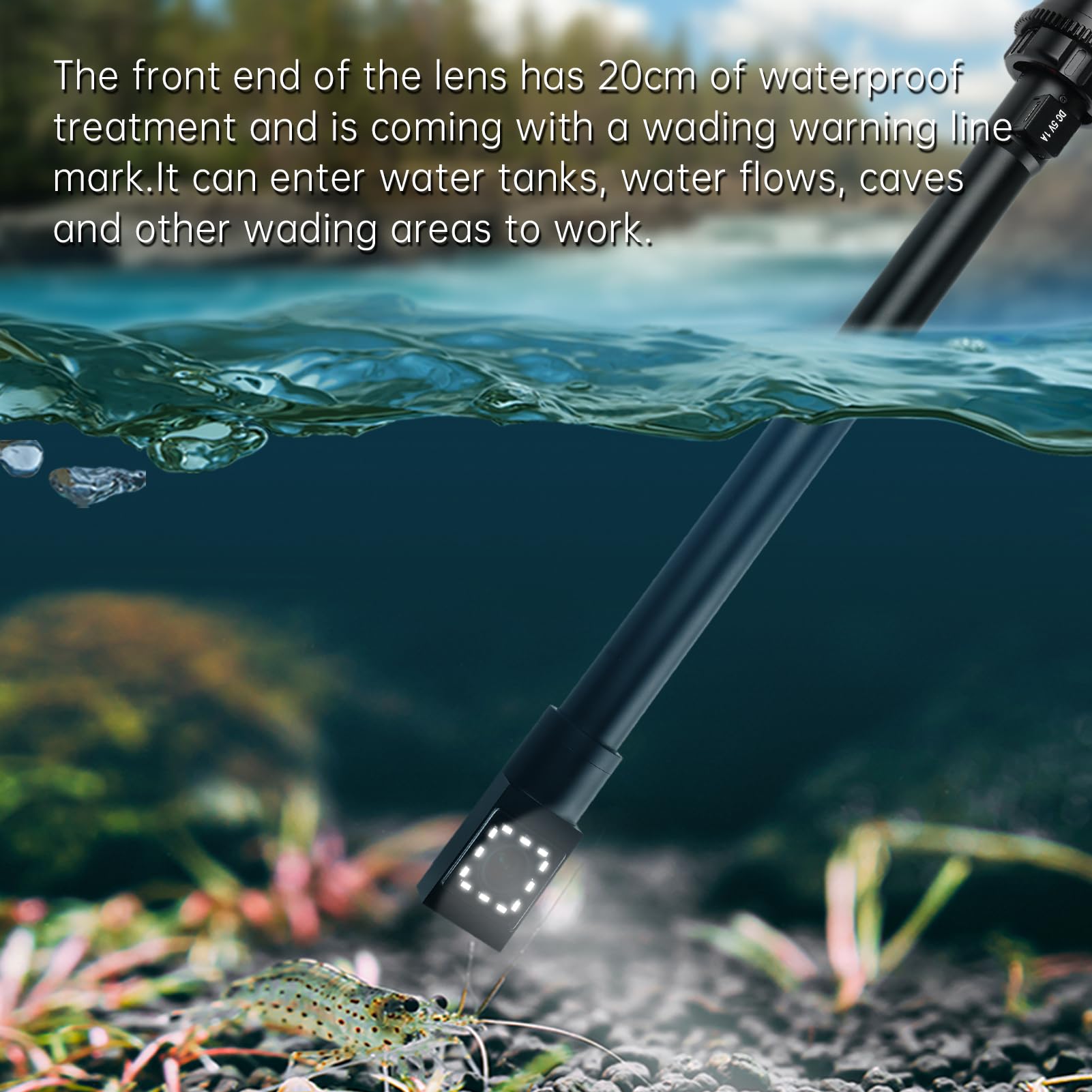 Astrhori 28Mm F13 Periprobe & Direct View Lens Full Frame 2X Macro Lens Built In Ring Light For Fuji X Mount Series Mirrorless C