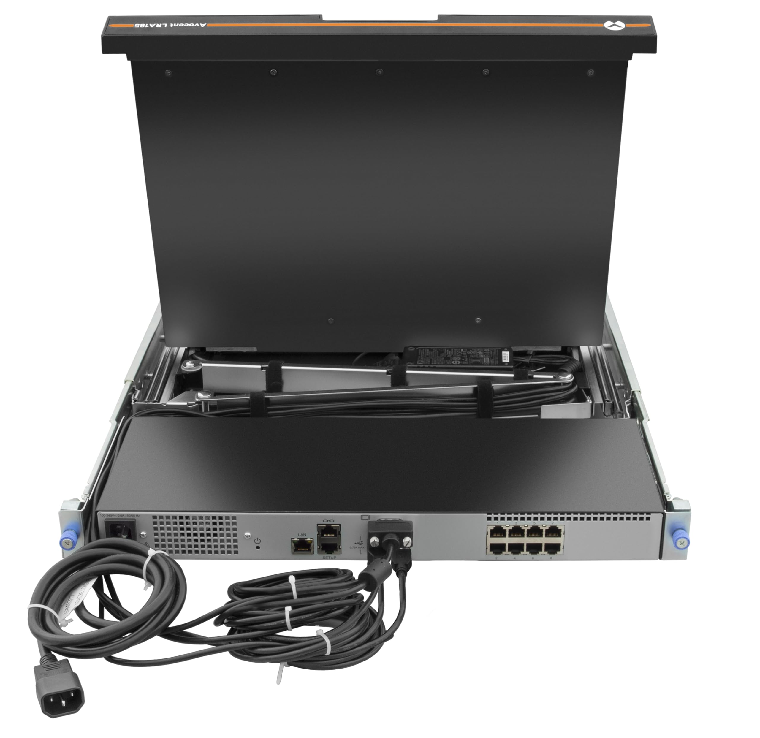 Lcd 8P Kvm 8 Cables Usb Kb U