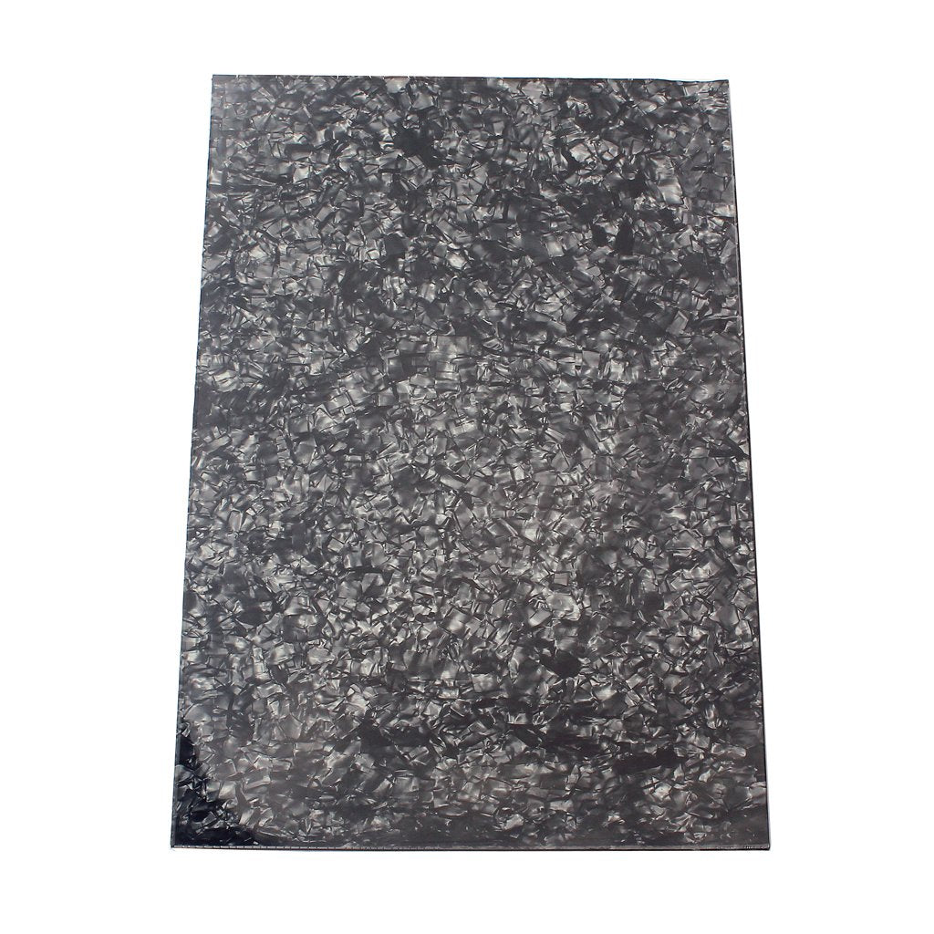 Guitar Pickguard, Blank Black Pick Guards Material 3 Ply 11.6X17 Inch,Electric/Acousticguitar Pickguard Material Sheet