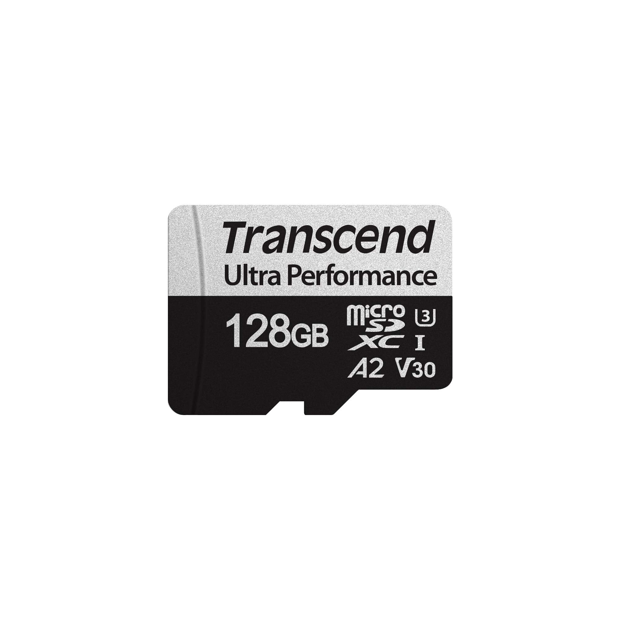 Transcend 128Gb Microsd W/Adapter Uhs I U3 A2 Ultra Performance Ts128Gusd340S