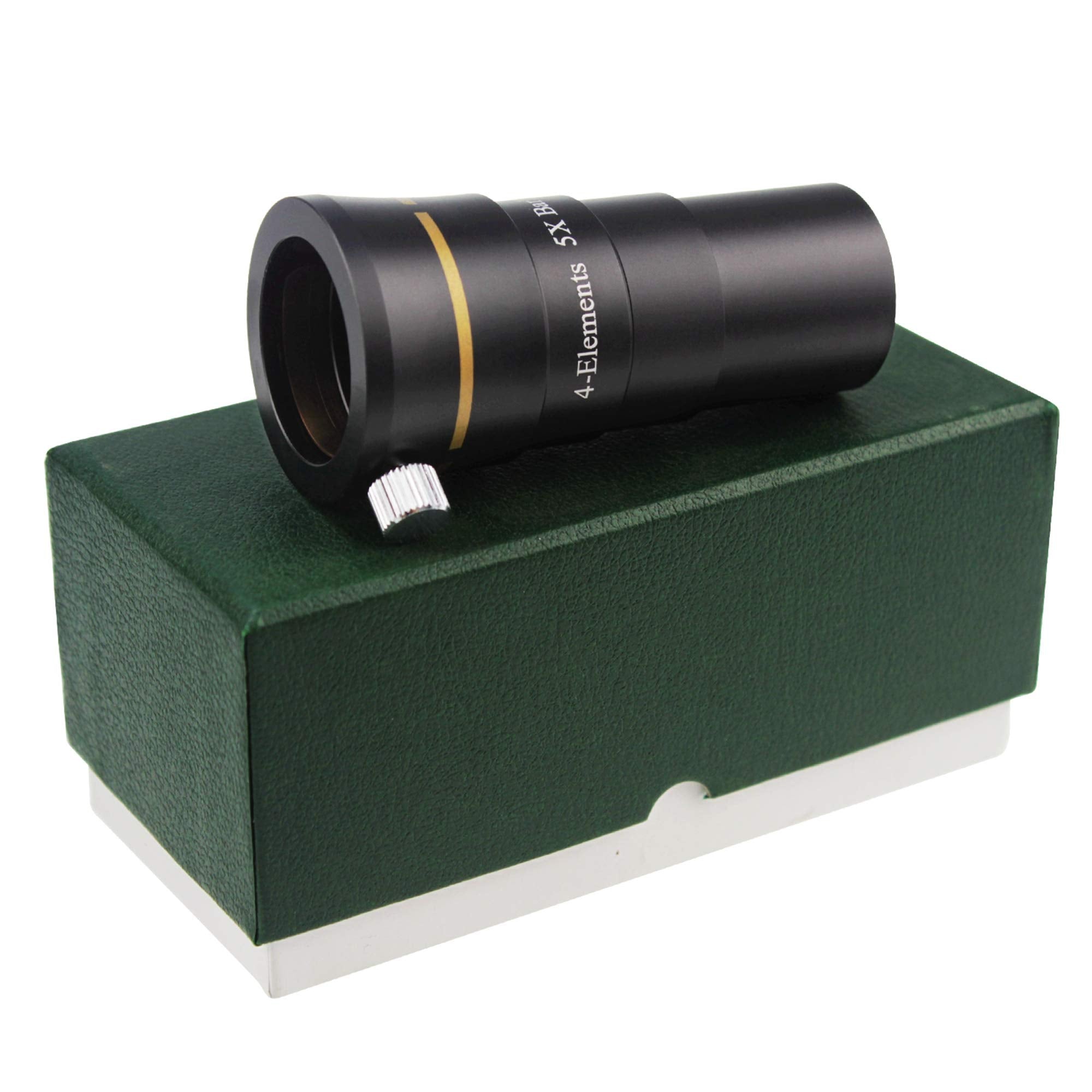 Astromania 1.25'' 4 Elements 5X Barlow Lens Fully Multi Coated Optics