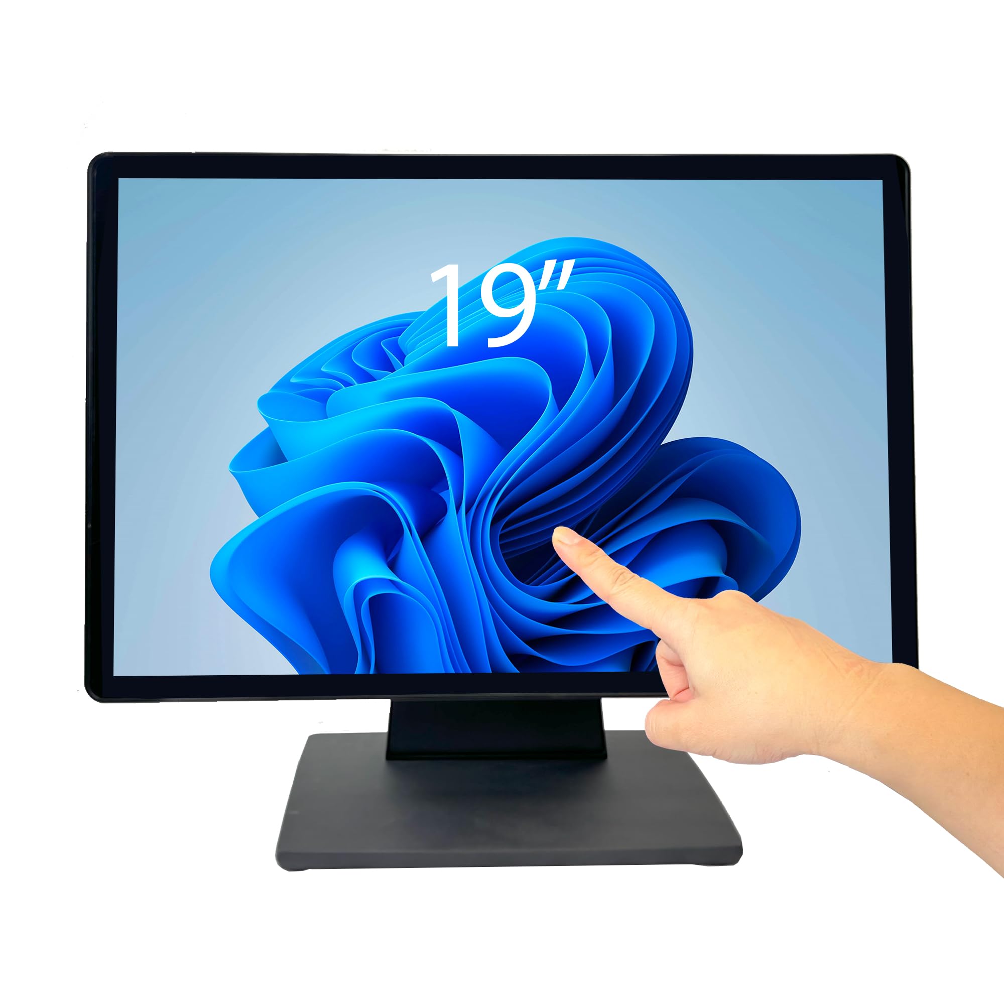 19 Inch 16:10 Capacitive Touchscreen LED Backlit MultiTouch HDMI Monitor, 1440 x 900, True Flat Seamless Design, for Office, PO