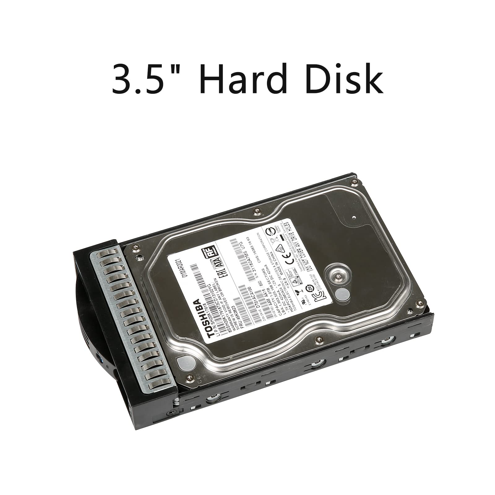 Audheid Mini-Itx Nas Pc K3 Chassis, 4 Bay Diy Computer Case, Compatible With Psu Flex&Mb Itx, 4 X 2.5/3.5  Tray, Network Attache