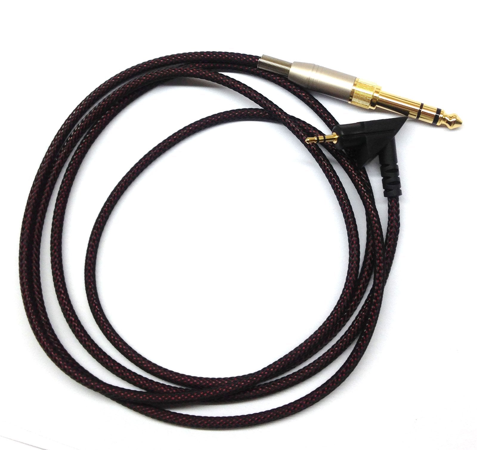 NewFantasia Replacement Audio Cable Compatible with Sennheiser PXC450, PXC350, PC350, HD380 PRO Headphones Braided Wire Audio Up