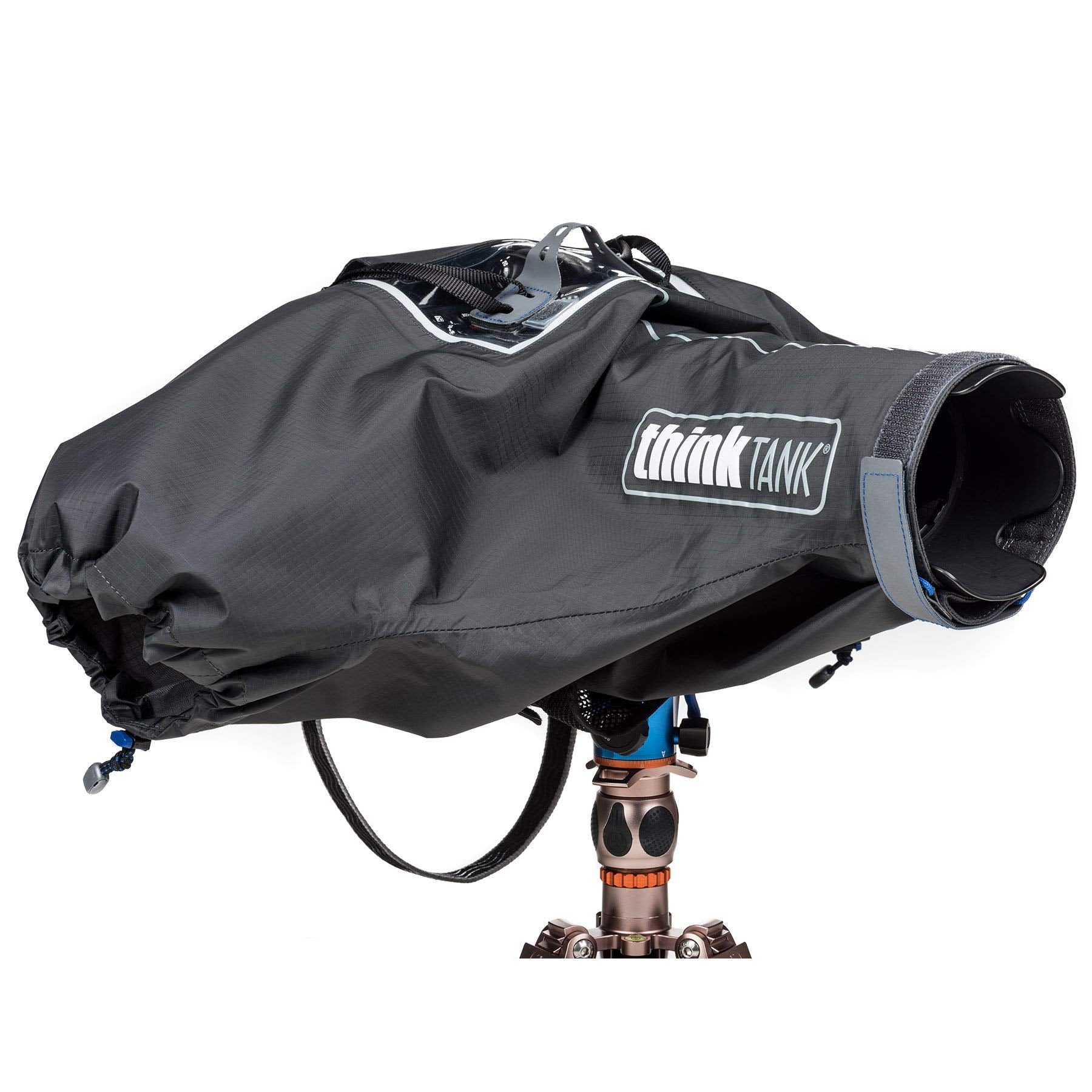 Think Tank Hydrophobia D 70-200 V3 Camera Rain Cover for DSLR and Mirrorless Cameras with 70-200mm f/2.8 Lens (Black)