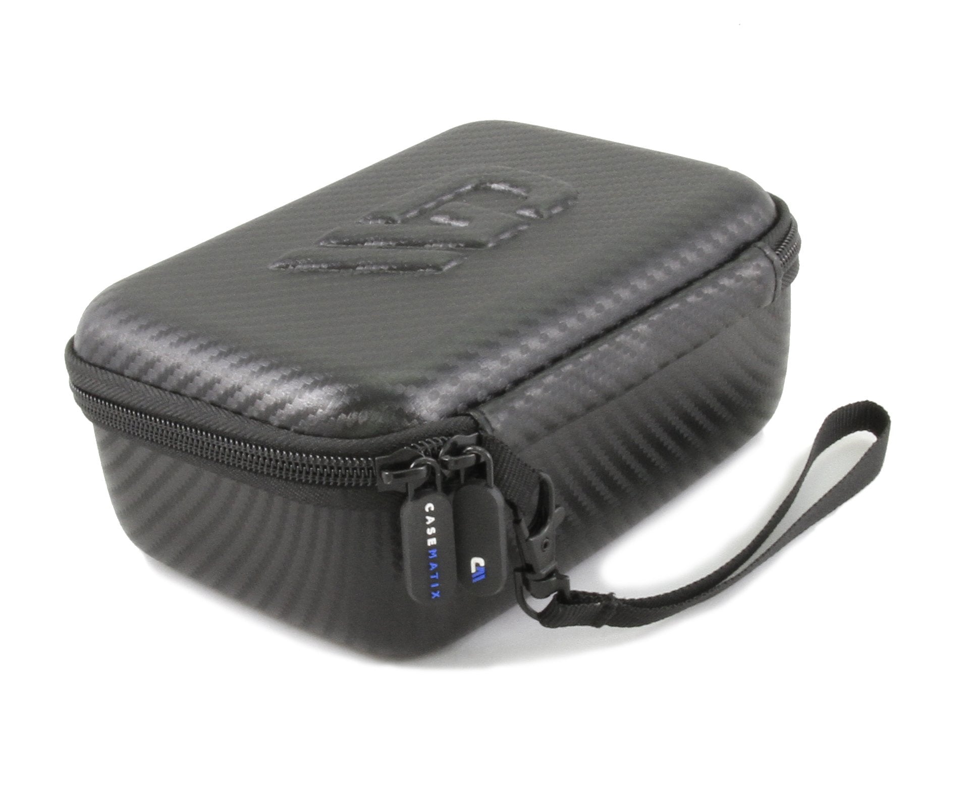 Casematix Travel Case Compatible With Tascam Dr-40X Handheld Recorder, Dr-05X Stereo Recorders, Or Dr-07X Portable Digital Audio