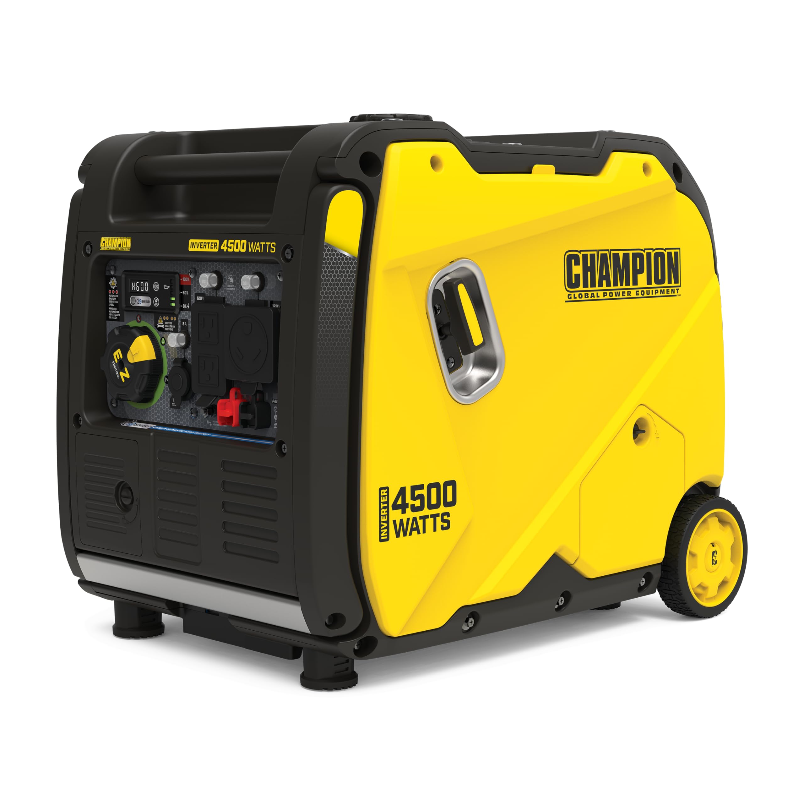 Champion Power Equipment 4500 Watt Rv Ready Portable Inverter Generator With Quiet Technology And Co Shield