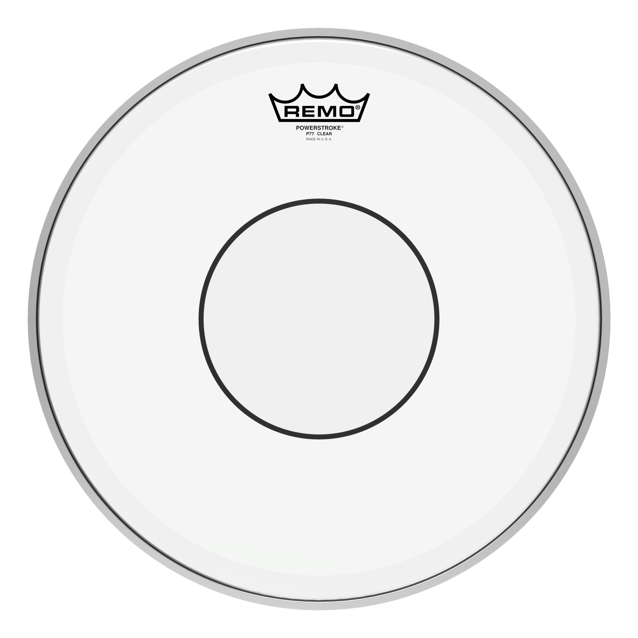 Remo P70313C2 Powerstroke 77 Marching 13 Inch Snare Batter Drum Head