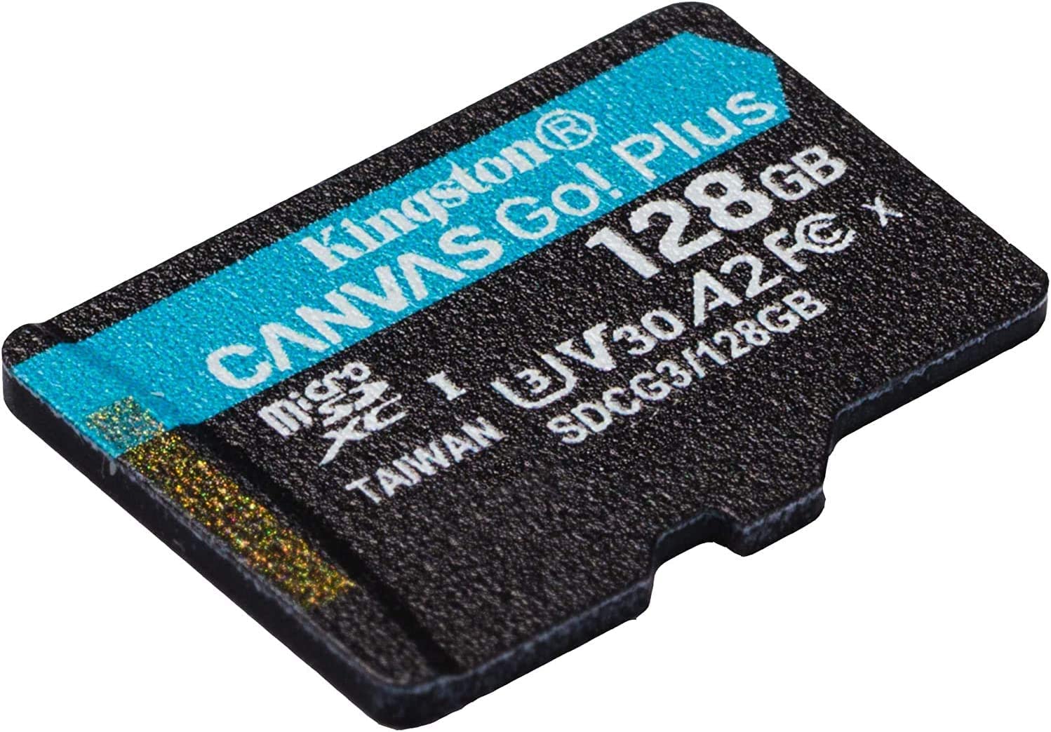 128Gb Kingston Technology Canvas Go Plus Uhs I Class 10 Microsd Memory Card