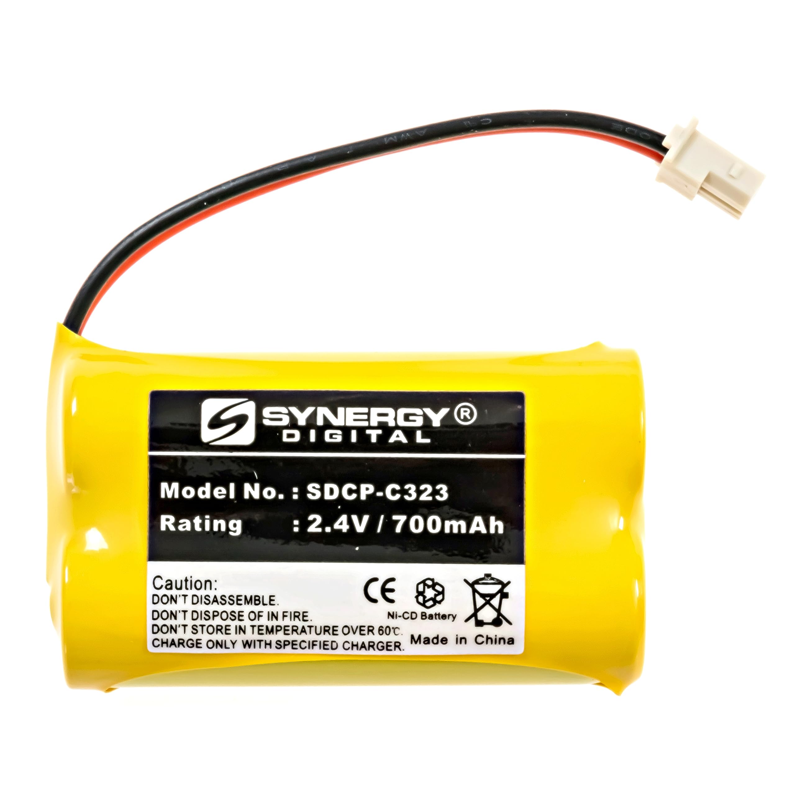 Synergy Digital Cordless Phone Batteries, Compatible With V Tech Bt175242, Bt275242, 29 015003 001 000 Cordless Phone Batteries