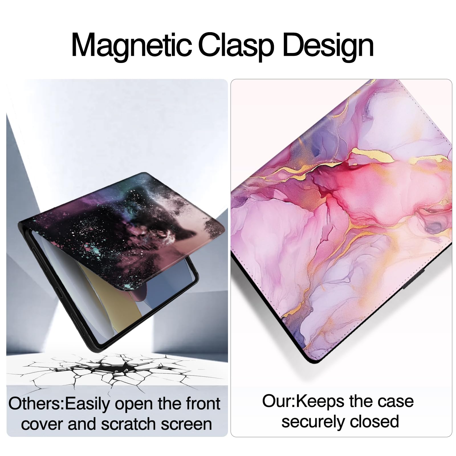 Anpredo Case For Ipad Pro 11 Inch With Pencil Holder,Support Apple 2Nd Pencil Charging, Covers For Apple Ipad Pro 11 1St/2Nd/3Rd