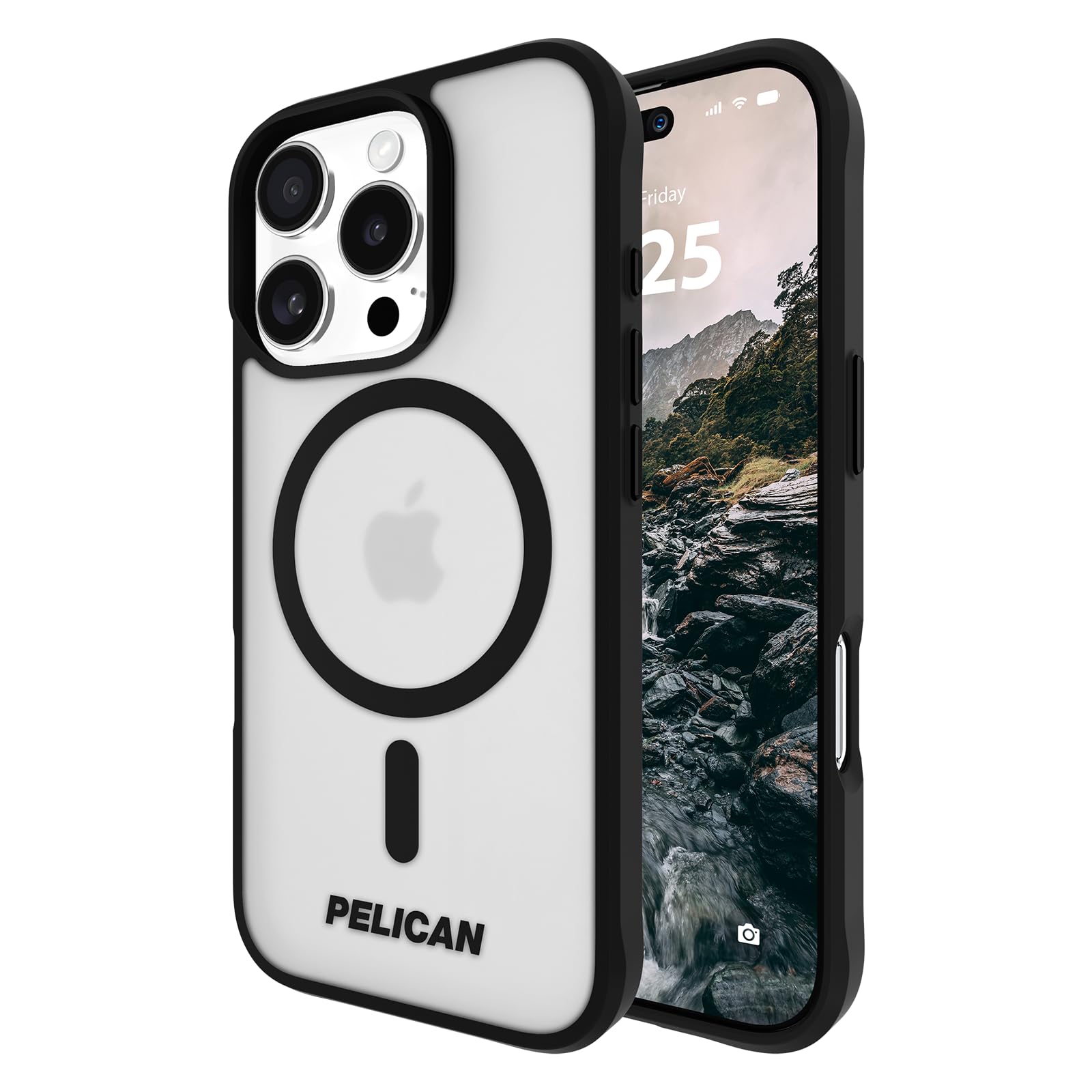 Pelican Ranger Iphone 16 Pro Case [Compatible With Magsafe] Rugged Magnetic Phone Case With 12Ft Military Grade Drop Protection