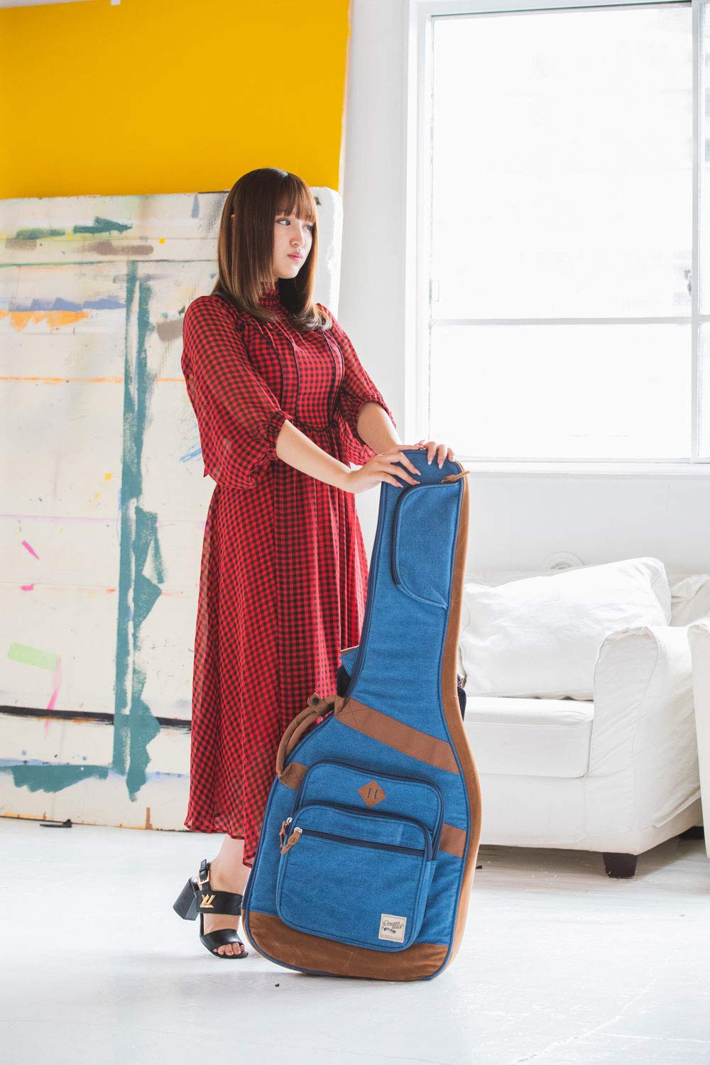 Ibanez Powerpad Igb541D Electric Guitar Gig Bag (Igb541Dbl)