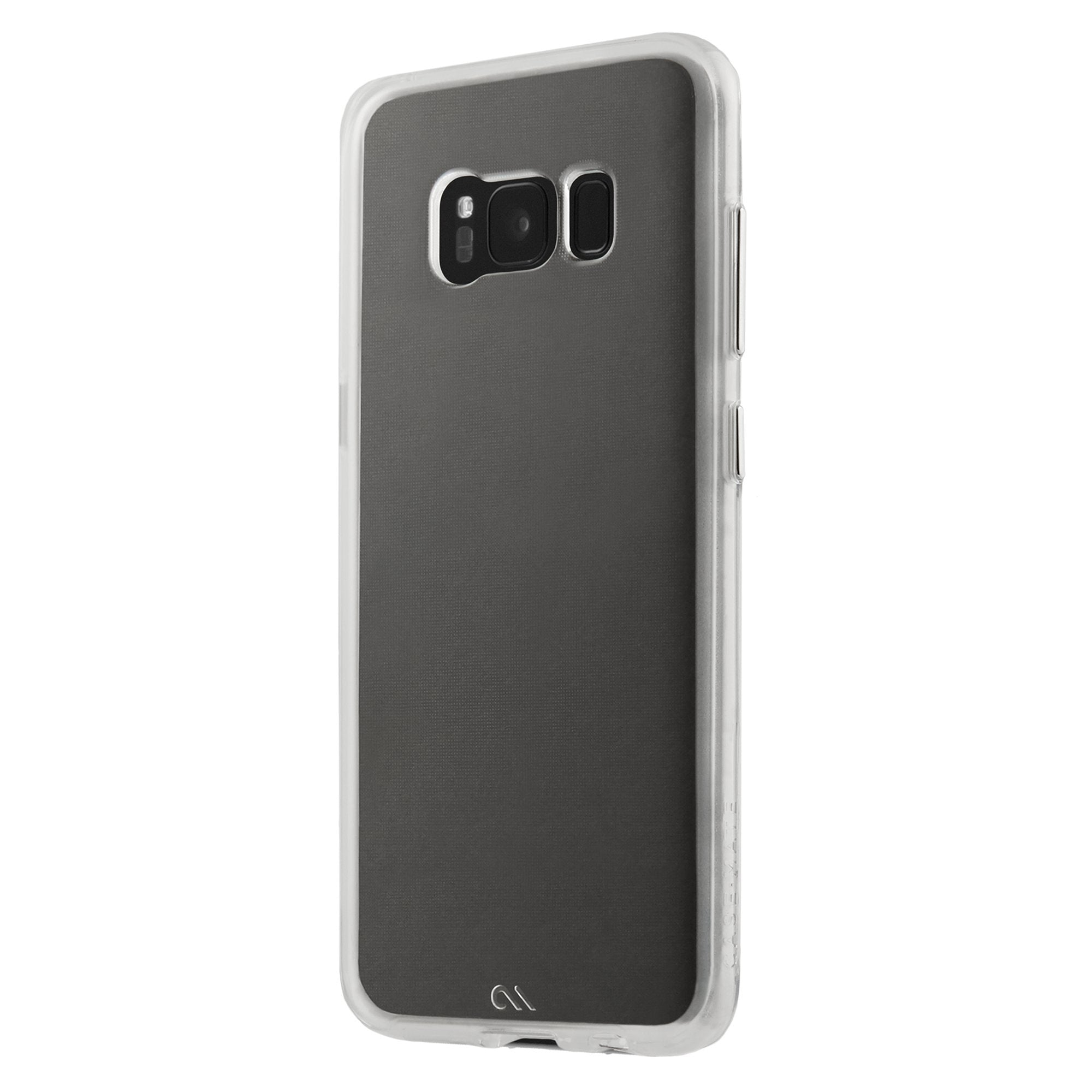 Case Mate Samsung Galaxy S8 Case   Naked Tough   Clear