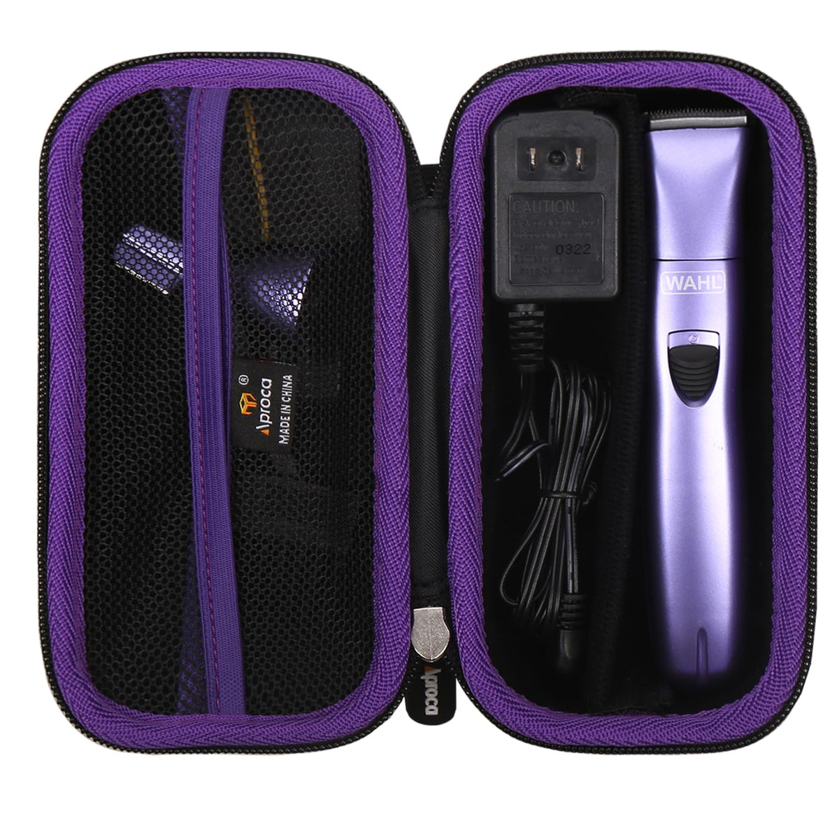 Aproca Hard Travel Storage Case, For Wahl Pure Confidence Rechargeable Electric Trimmer And Accessories