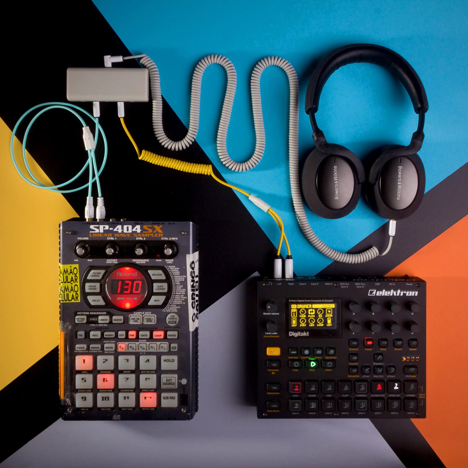 Myvolts Mickxer 5 Way Passive Mixer With Noise Filtering   Cool Grey