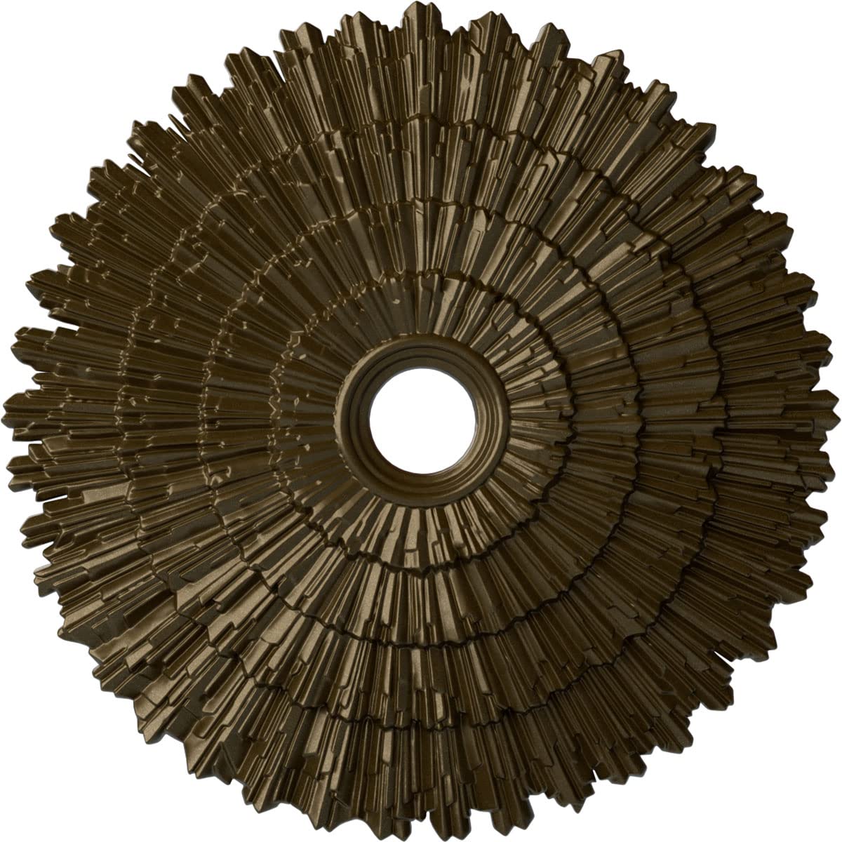 Ekena Millwork Eryn Ceiling Medallion, Brass