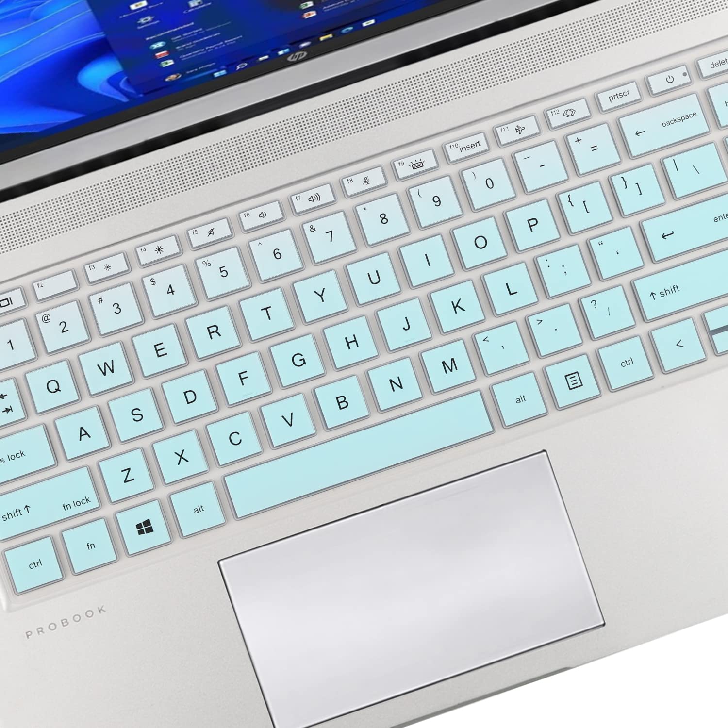 Mubuy Keyboard Cover For 14'' Hp Probook 440 445 G8 G9 G10, Hp Probook 640 G7 G8 Laptop 14 Inch, Hp Probook 14 Laptop 2023 2022