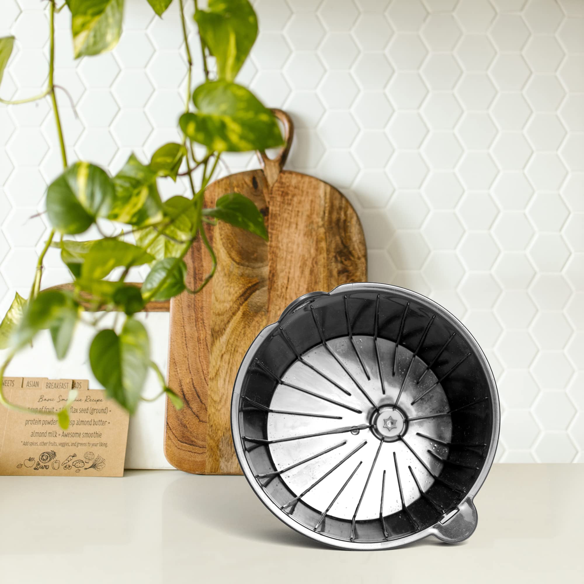 Replacement Brew Basket For Hamilton Beach Flexbrew Coffee Makers   Only Compatible With Models 49976, 49954, 49947, 49966, 4995