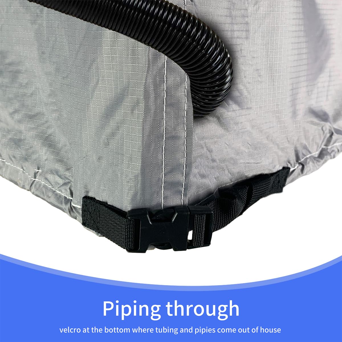 Homydom Air Conditioner Covers For Outside Units Fits Up To 30 ''X30 ''X32 '' Full Winter Ac Unit Covers Outdoor Protection