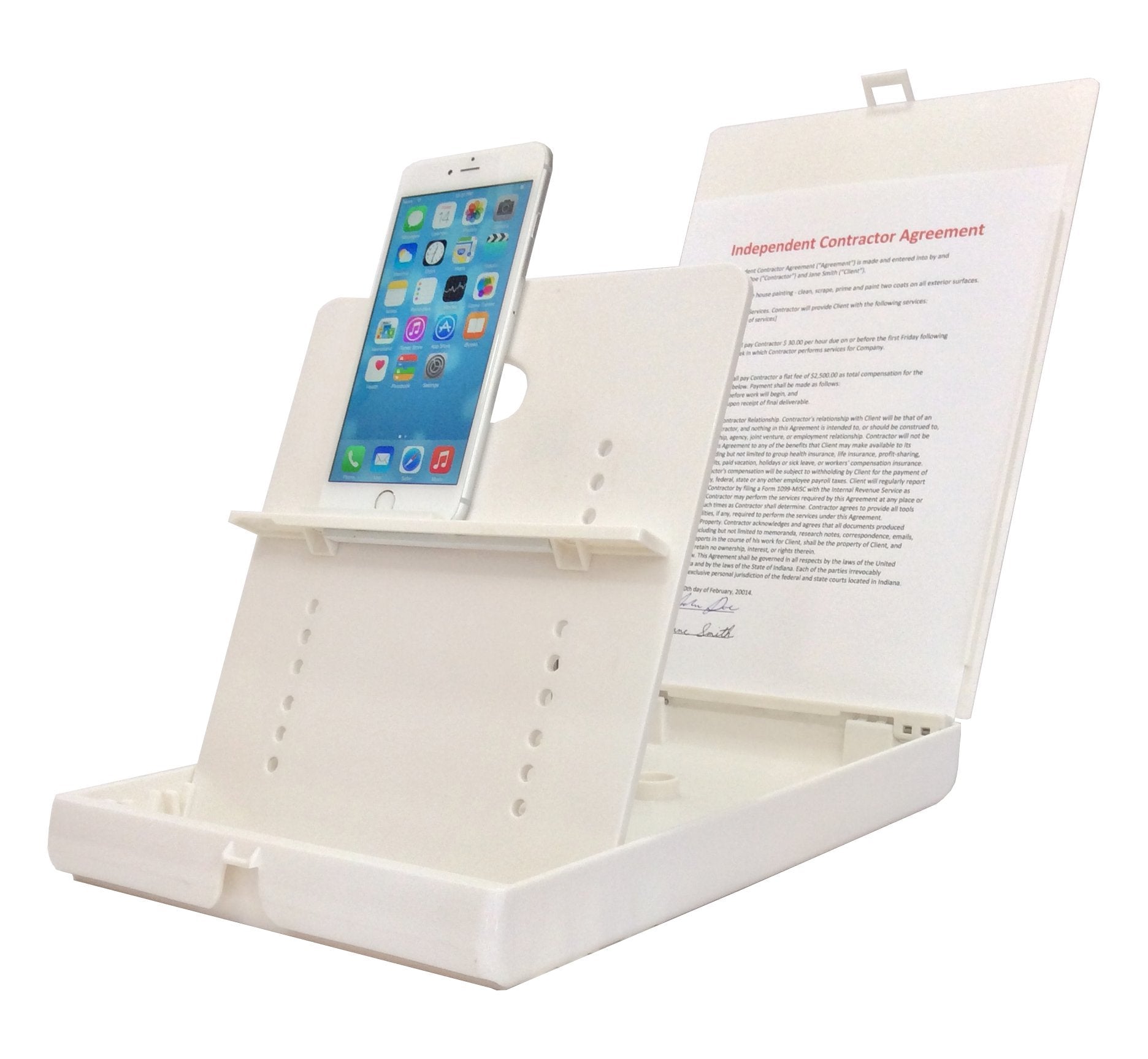 Scanjig   Document And Photo Scanning Stand   Phones & Tablets. Adjustable, Precise Image Alignment. Iphone Scanner Stand. Accur