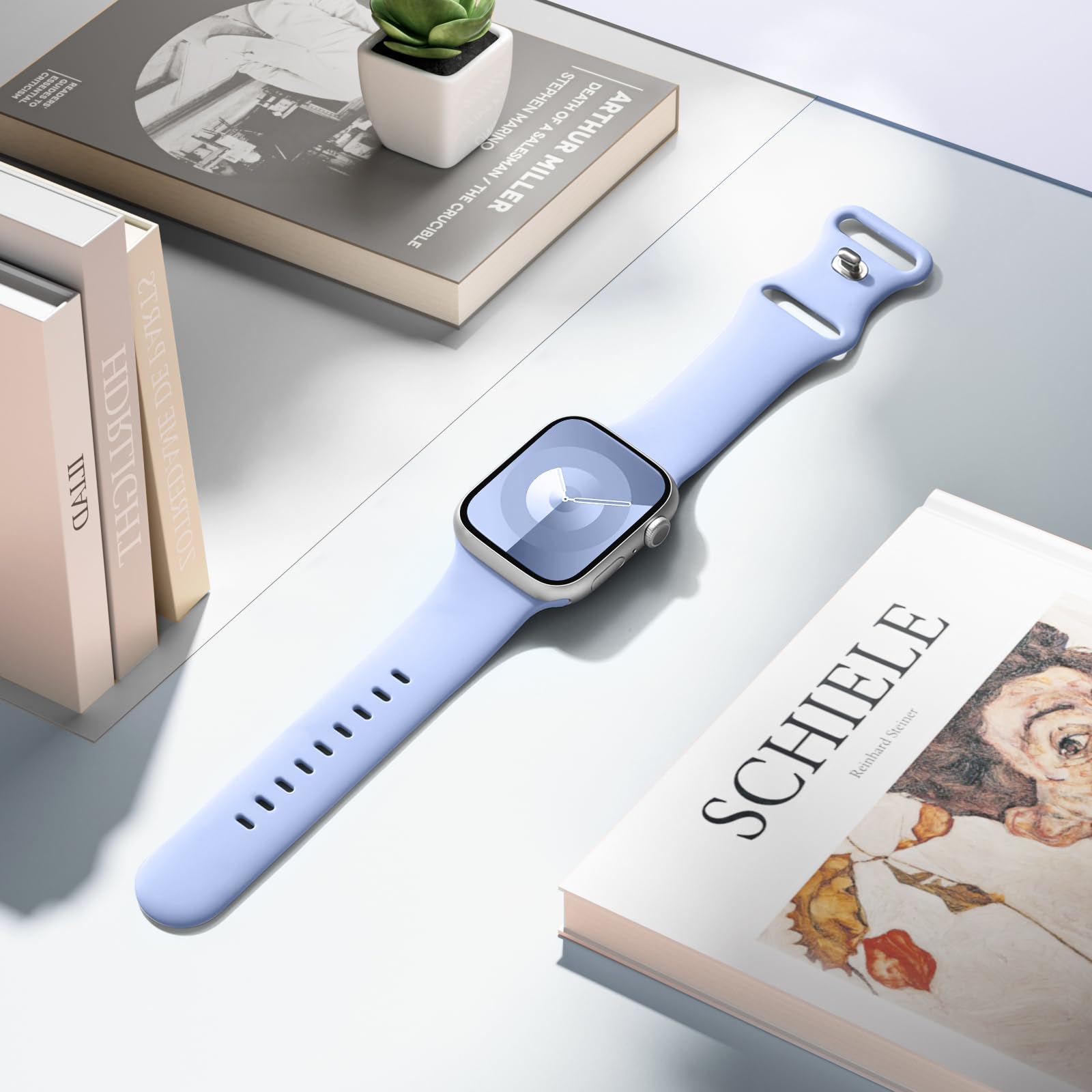 Daqin Band Compatible With Apple Watch Band 46Mm 44Mm 45Mm 42Mm 49Mm 41Mm 40Mm 38Mm/Ultra/Ultra2 Series 10 9 8 7 6 5 4 3 2 1, So