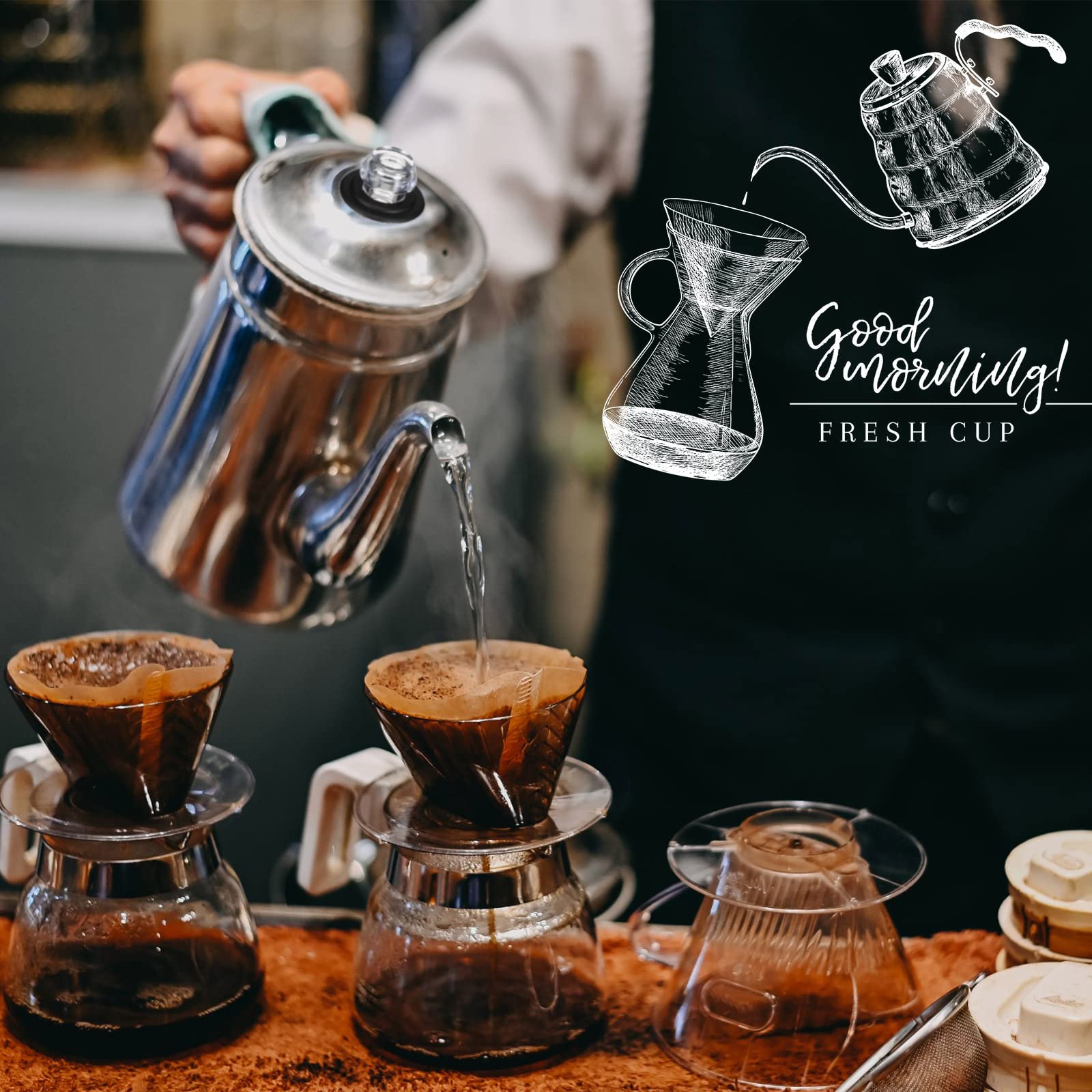 Lounsweer 2 Sets Percolator Parts Top And Washer Ring Compatible With Farberware Yosemite Coffee Percolators Replacement Transpa