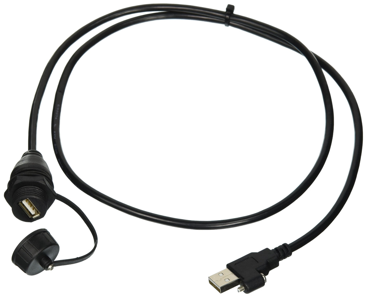 Fusion Ms Cbusbfm1 Panel Mount Usb Connector , Black