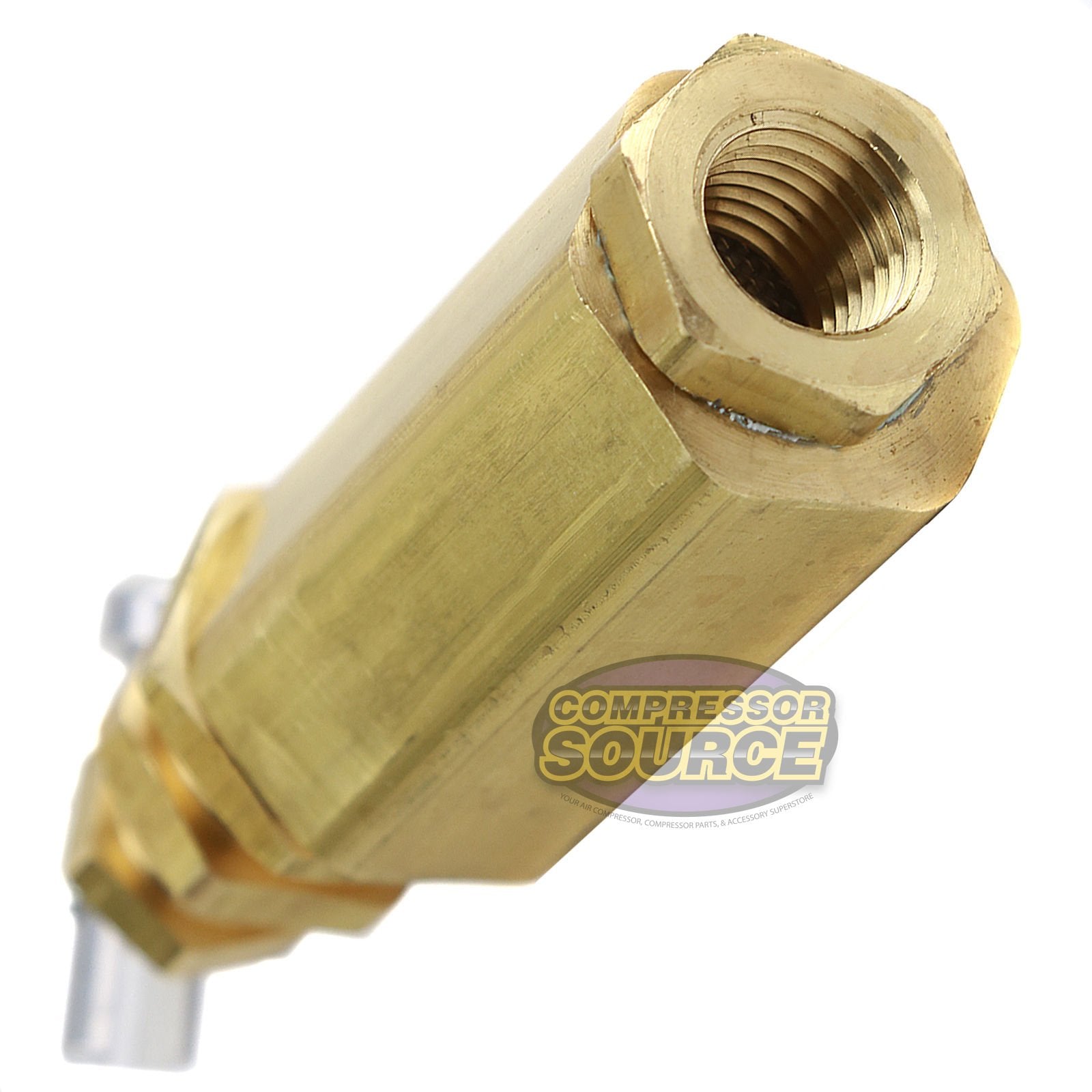 New Pilot Unloader Valve For Air Compressor 1/4'' Fpt   140 175 Psi