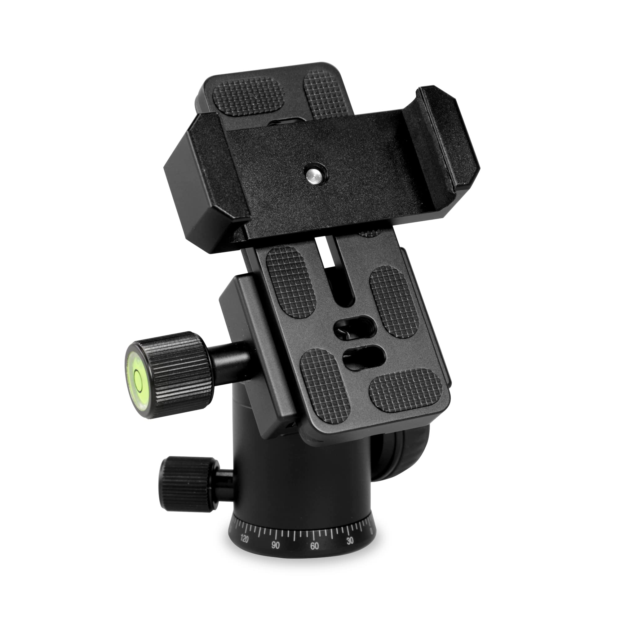 Foldio360 Smartdome Mount Kit | Universal Tripod Ballhead | Aircraft Grade Aluminum Ball Head