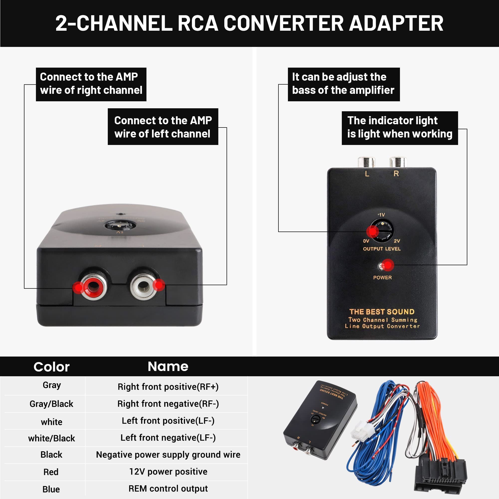 Nuith Add An Amplifier Subwoofer Interface Adapter Kit Select For Ford 2011 2018 F150 Explorer Fusion Mustang Factory Oem Radio