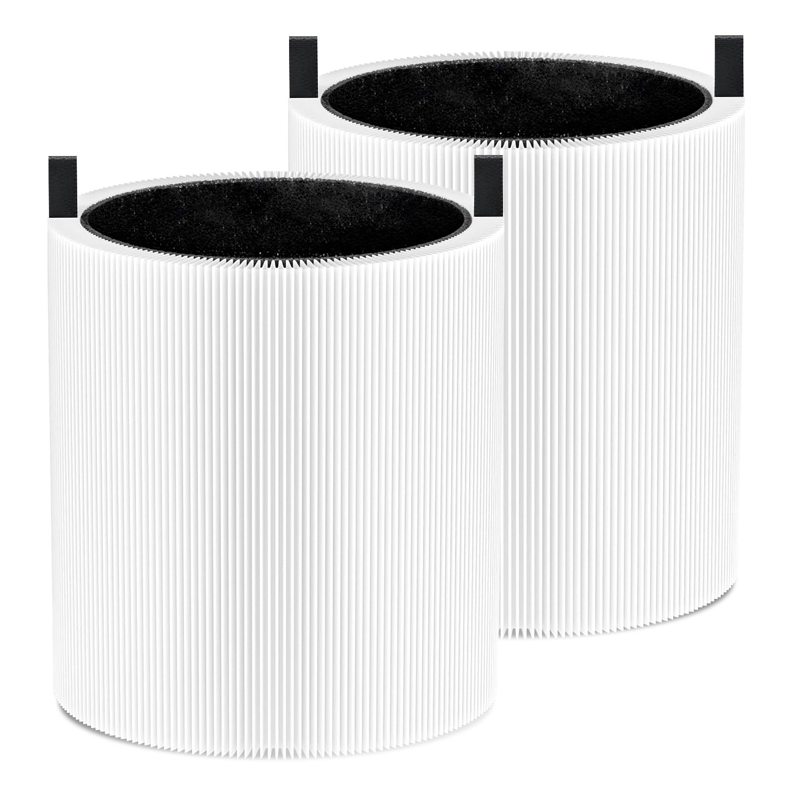 Blue Pure 511 Filter Replacement Compatible With Blueair Blue Pure 511 Air Purifier, 2 Pack Blue Air 511 Filter Hepa Particle An