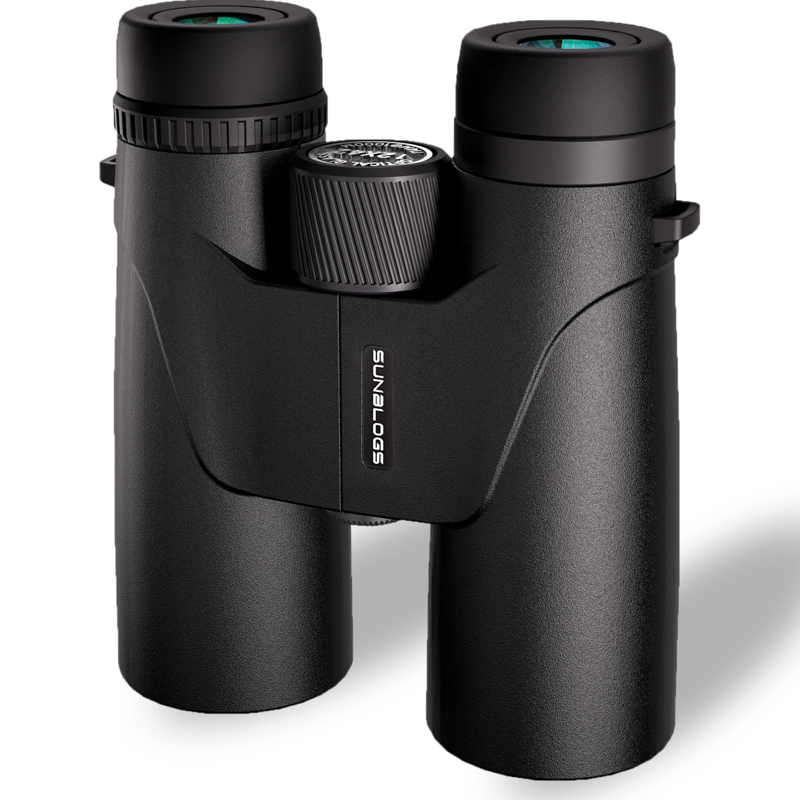 Binoculars for Adults High Powered, 12x42 HD Super Bright BAK4 Prism Waterproof Binoculars with Low Light Vision for Bird Watchi